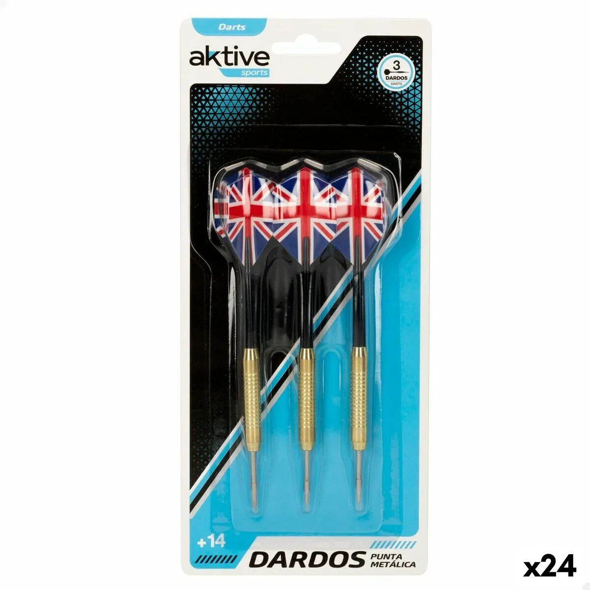 Flechettes aktive metal 3 pieces 24 unites s890287167. Diaytar s'adresse aux esprits modernes en quête de produits qui allient performance technologique et design épuré