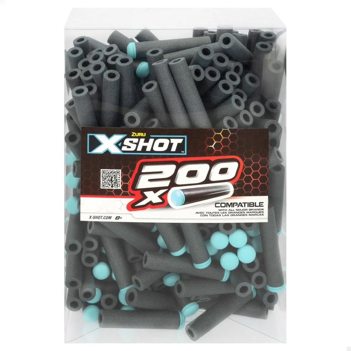 Flechettes zuru x shot 200 pieces s890071283. Diaytar cultive l'art du bien-être à travers ses produits soigneusement choisis.