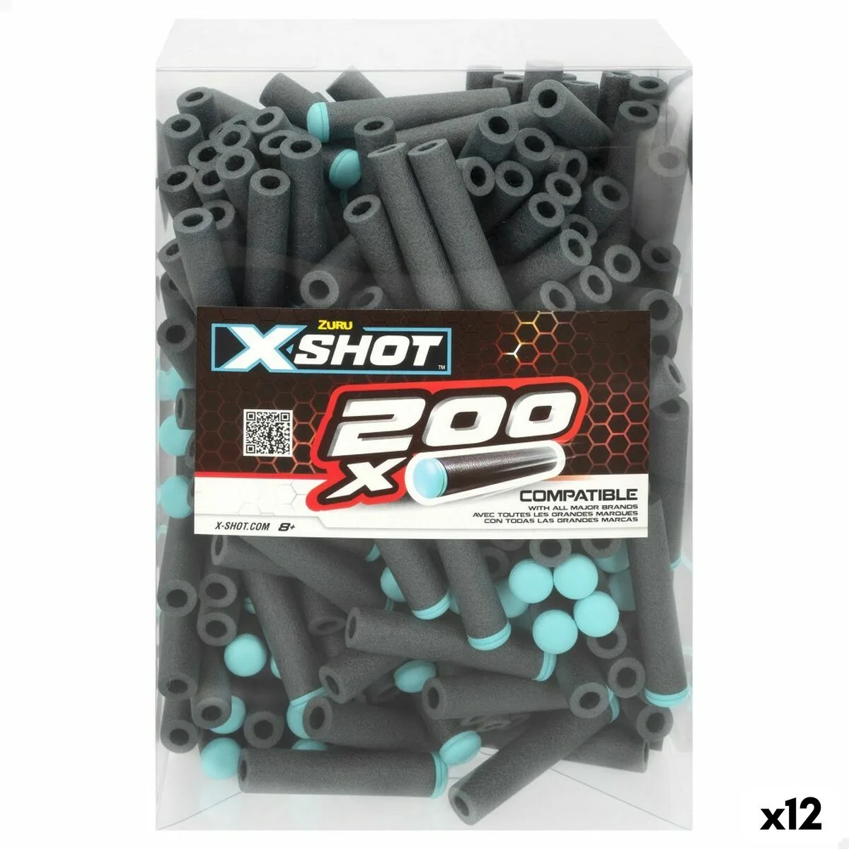 Flechettes zuru x shot 200 pieces s890071297. Diaytar vous propose une sélection pointue de produits électroniques innovants et d'articles maison qui transforment votre quotidien