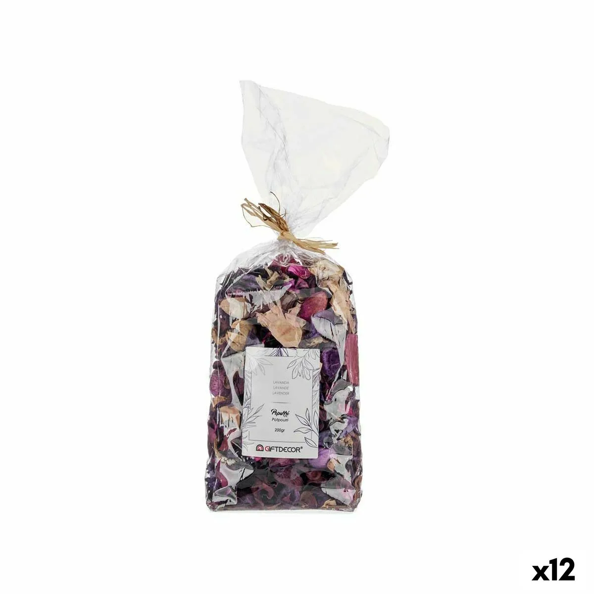 Fleurs decoratives popurri lavande 11 x 28 x 8 cm naturel violet 12 unites s361769448. Diaytar révolutionne votre expérience d'achat en ligne avec une curation unique de produits tendance, high-tech et lifestyle