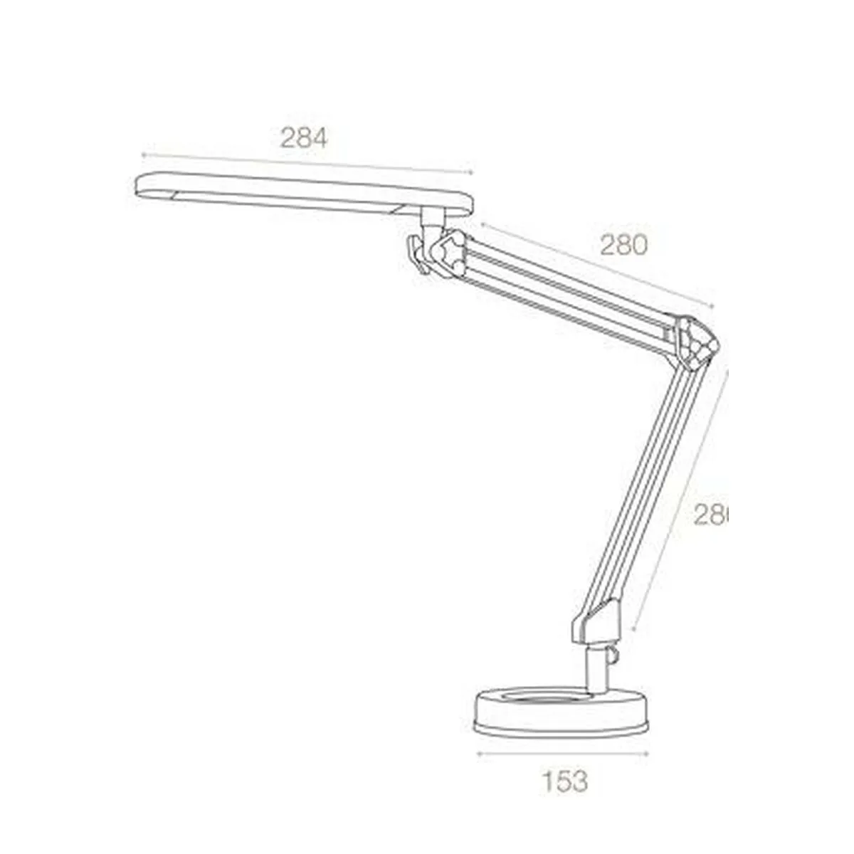 Flexo lampe de bureau archivo 2000 led4stars argente aluminium abs 394 lm s840121895. Diaytar, c'est la vitrine permanente des innovations produits qui vont faire parler d'elles dans les mois à venir.