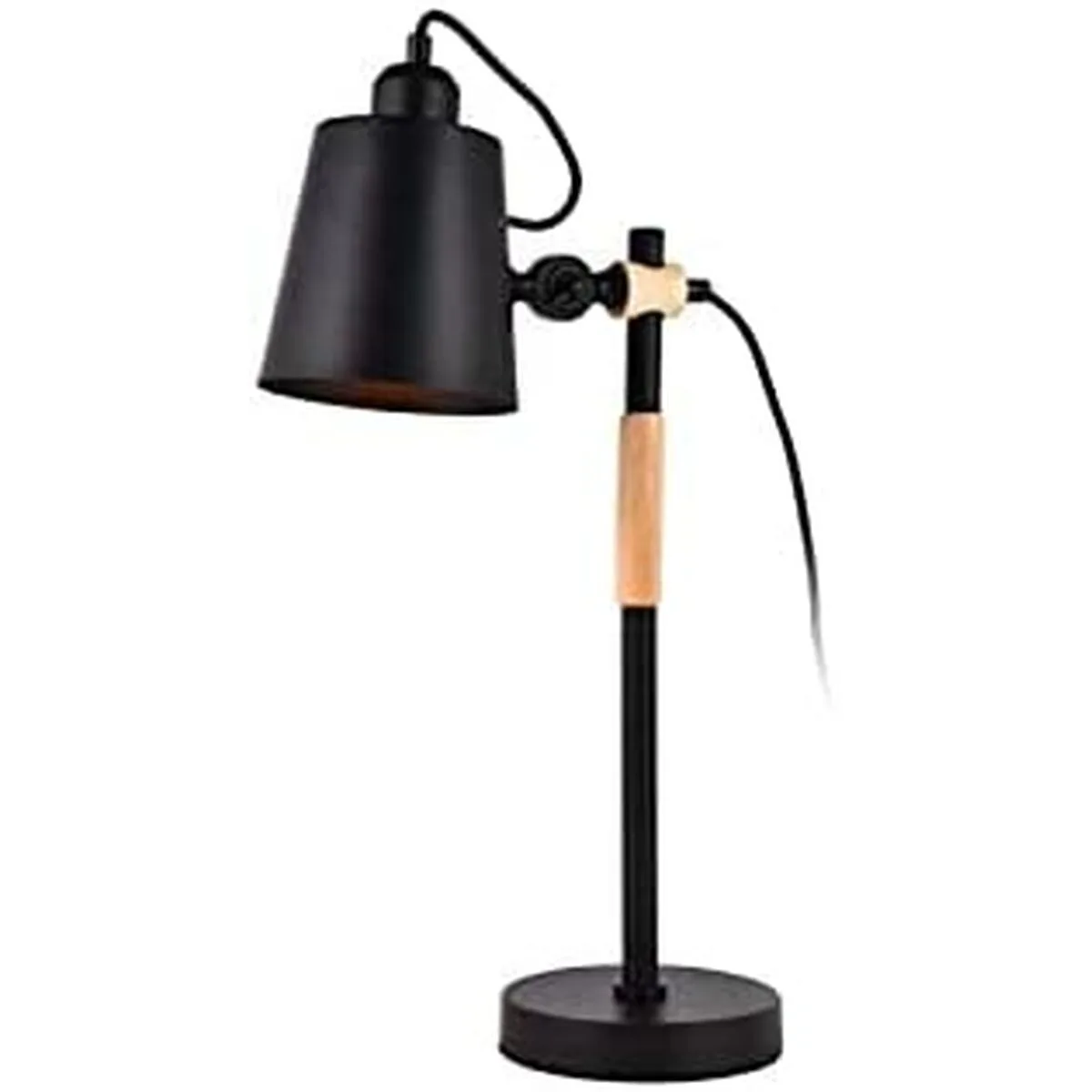 Flexo lampe de bureau edm 32114 32114 noir bois metal 60 w e27 o 15 x 54 cm s790268910. Notre algorithme préféré chez Diaytar ? L'humain. Car rien ne remplace le coup de cœur pour un produit exceptionnel.
