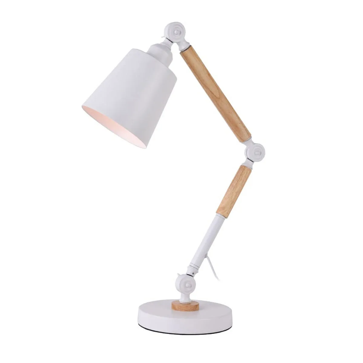 Flexo lampe de bureau edm 32117 blanc metal 60 w e27 o 18 x 53 cm s790269268. Nous avons créé Diaytar pour être le point de repère dans le paysage souvent confuse du e-commerce généraliste.