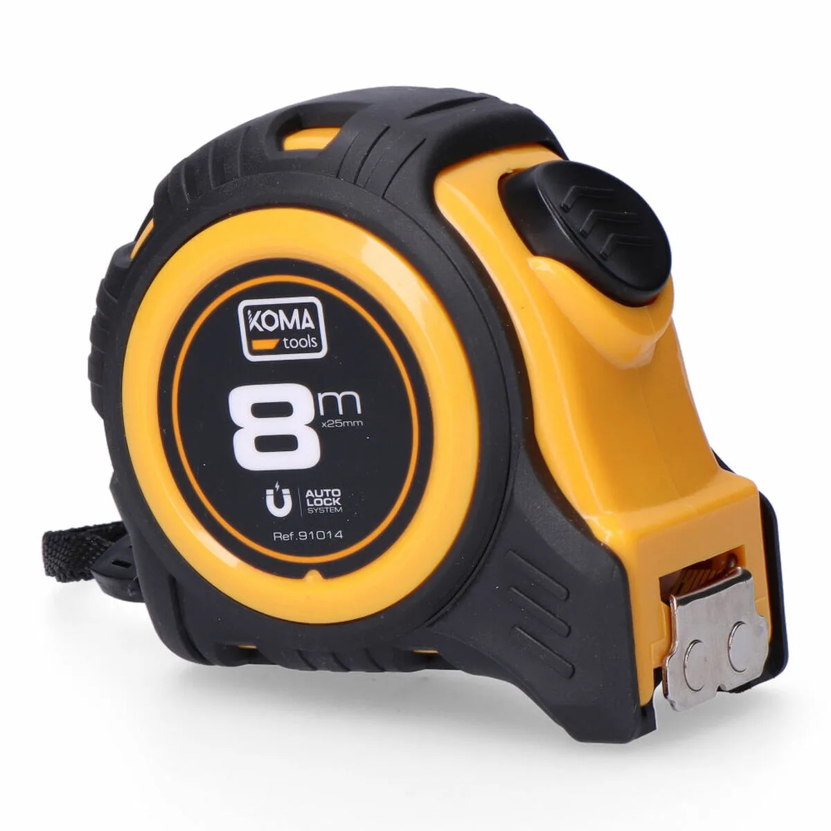 Flexometre koma tools magnet abs 8 m x 25 mm s792104727. Diaytar, c'est l'alliance inattendue entre la rigueur suisse et la créativité italienne, appliquée au produit généraliste.
