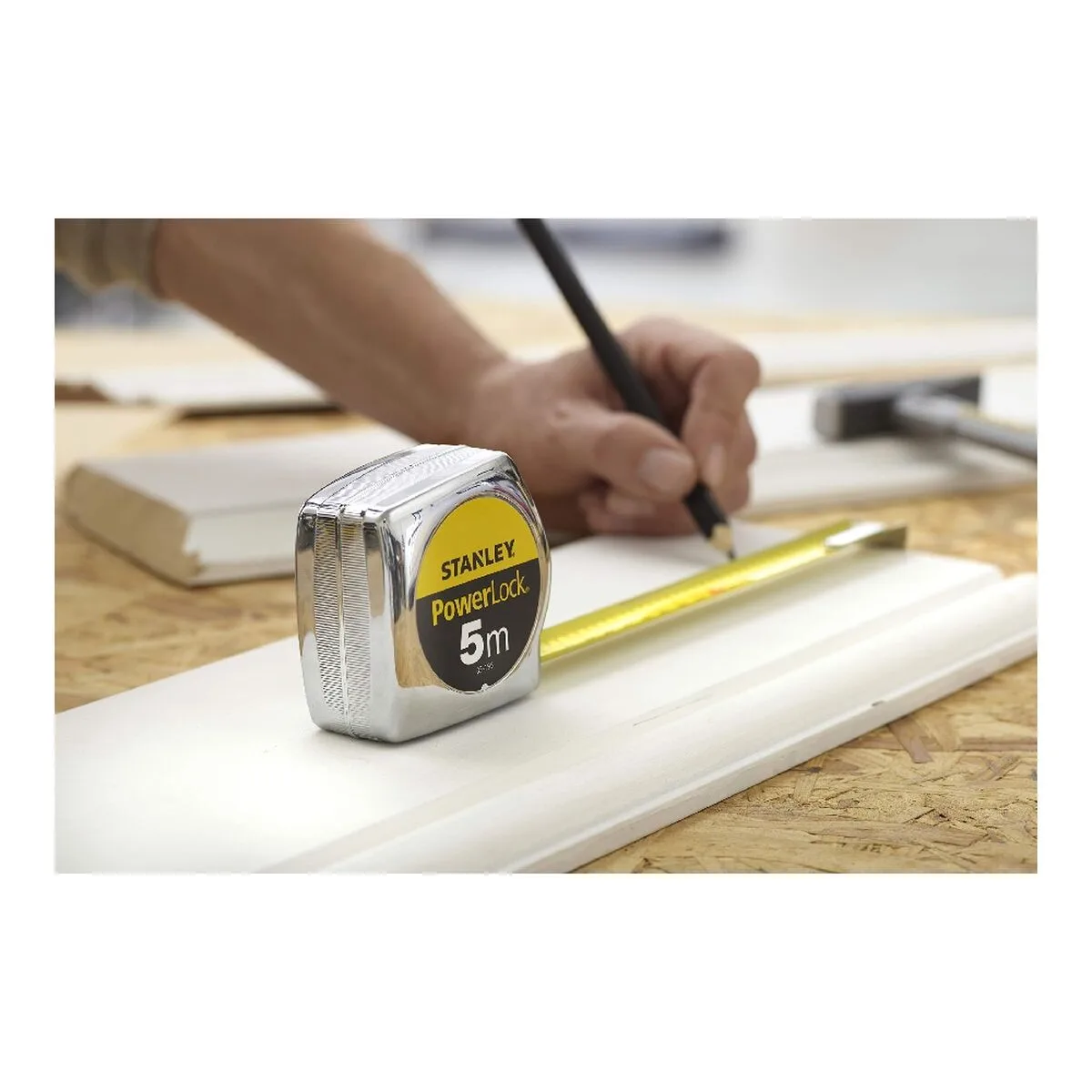 Flexometre stanley powerlock 5 m x 25 mm abs s650074564. Diaytar, c'est le point de départ de toutes vos histoires. Quel produit allez-vous choisir pour écrire la suite ?
