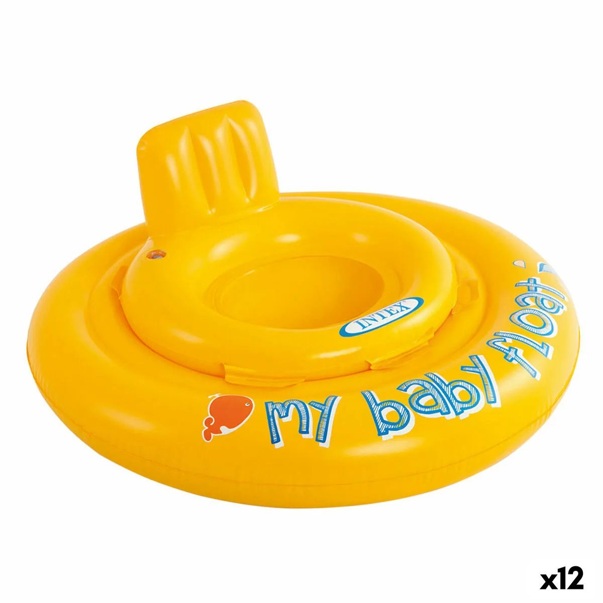 Flotteur pour bebes intex jaune 70 x 25 x 70 cm 12 unites s890141916. Notre mission chez Diaytar : vous simplifier la vie en vous proposant les produits les plus ingénieux et les plus tendance du marché