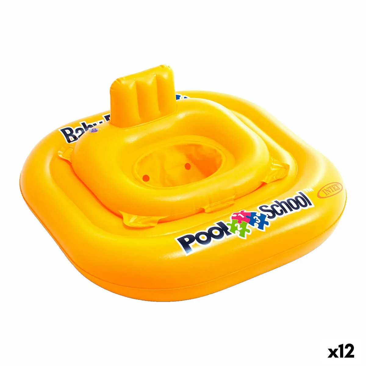 Flotteur pour bebes intex jaune 79 x 23 x 79 cm 12 unites s890142097. Diaytar réinvente le e-commerce avec une approche généraliste axée sur la qualité, la tendance et l'accessibilité
