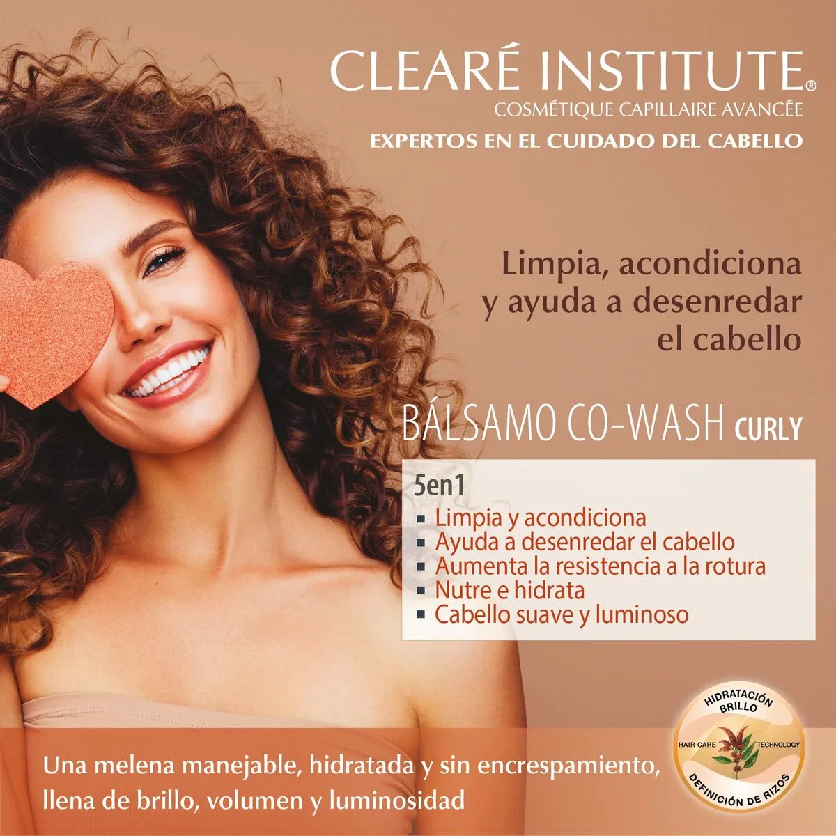 Fluide de definition de boucle cleare institute wash curly 300 ml s0510668616. Créez votre look signature avec les pièces mode sélectionnées par Diaytar.