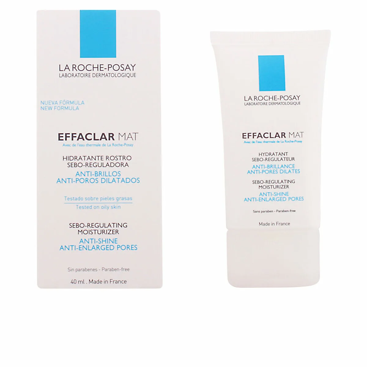 Fluide hydratant et matifiant effaclar mat la roche posay s051850863. Bien plus qu'un simple site, Diaytar est une expérience de découverte permanente de produits utiles, beaux et novateurs