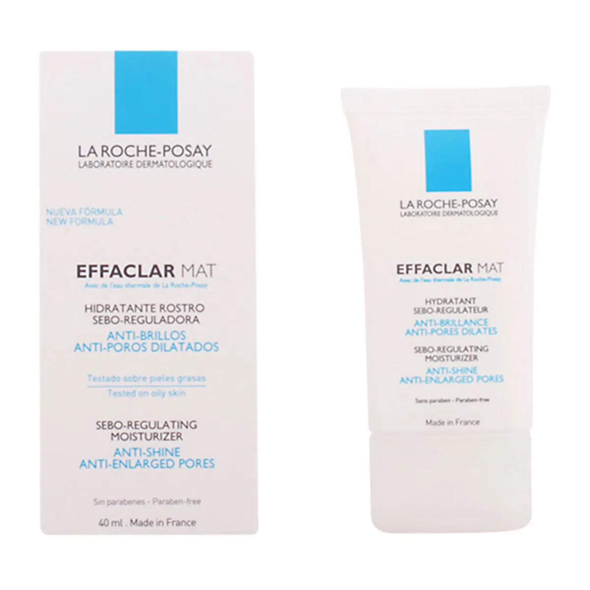 Fluide hydratant et matifiant la roche posay 9635295 40 ml 40 ml m011547958. Nous sélectionnons pour Diaytar des produits qui ont une histoire, une âme, et qui sauront trouver une place dans la vôtre.