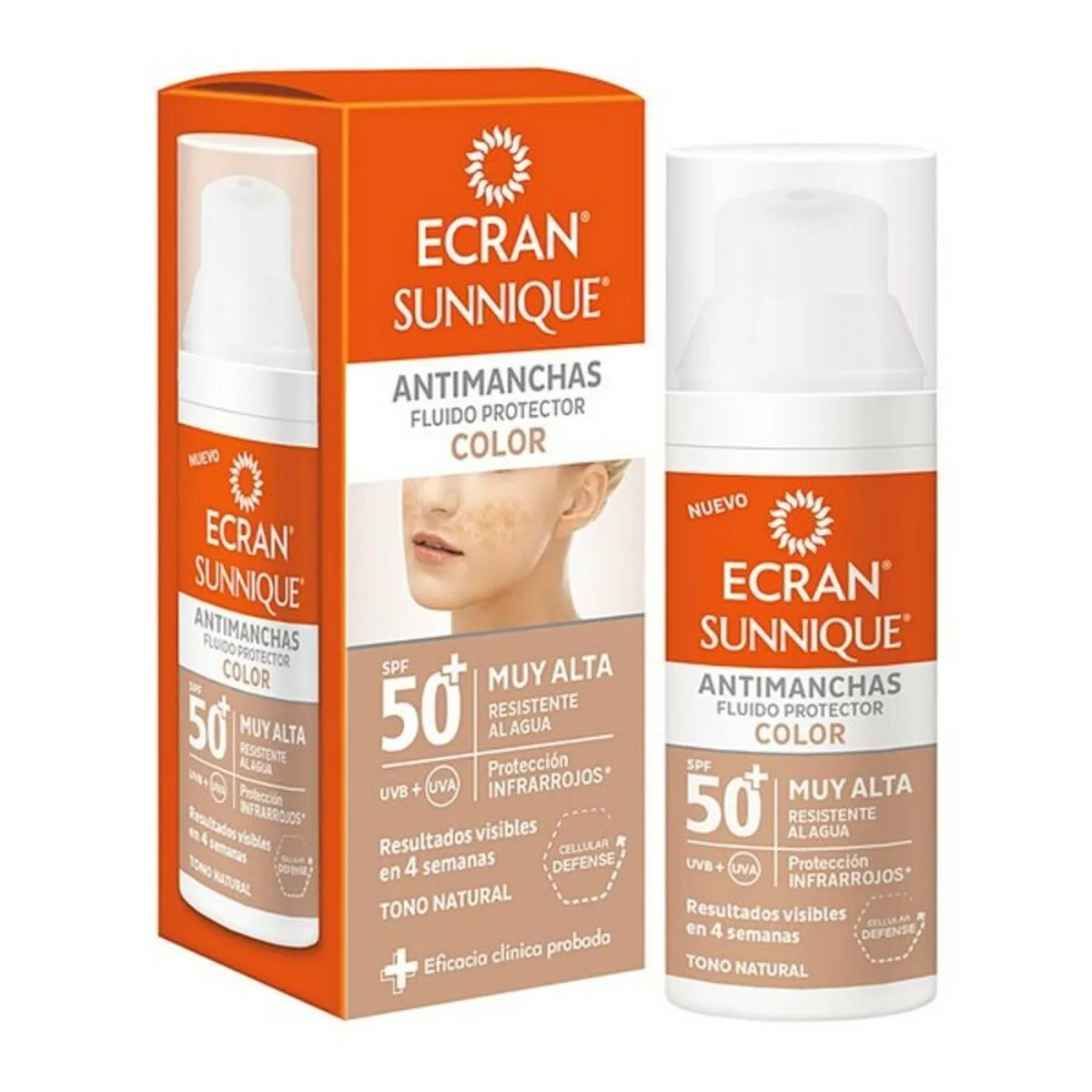 Fluide solaire anti taches ecran sunnique color ecran spf 50 50 ml 50 50 ml s057371564. Plongez dans l'univers Diaytar, votre référence pour des produits du quotidien, high-tech et déco, tous porteurs de tendances