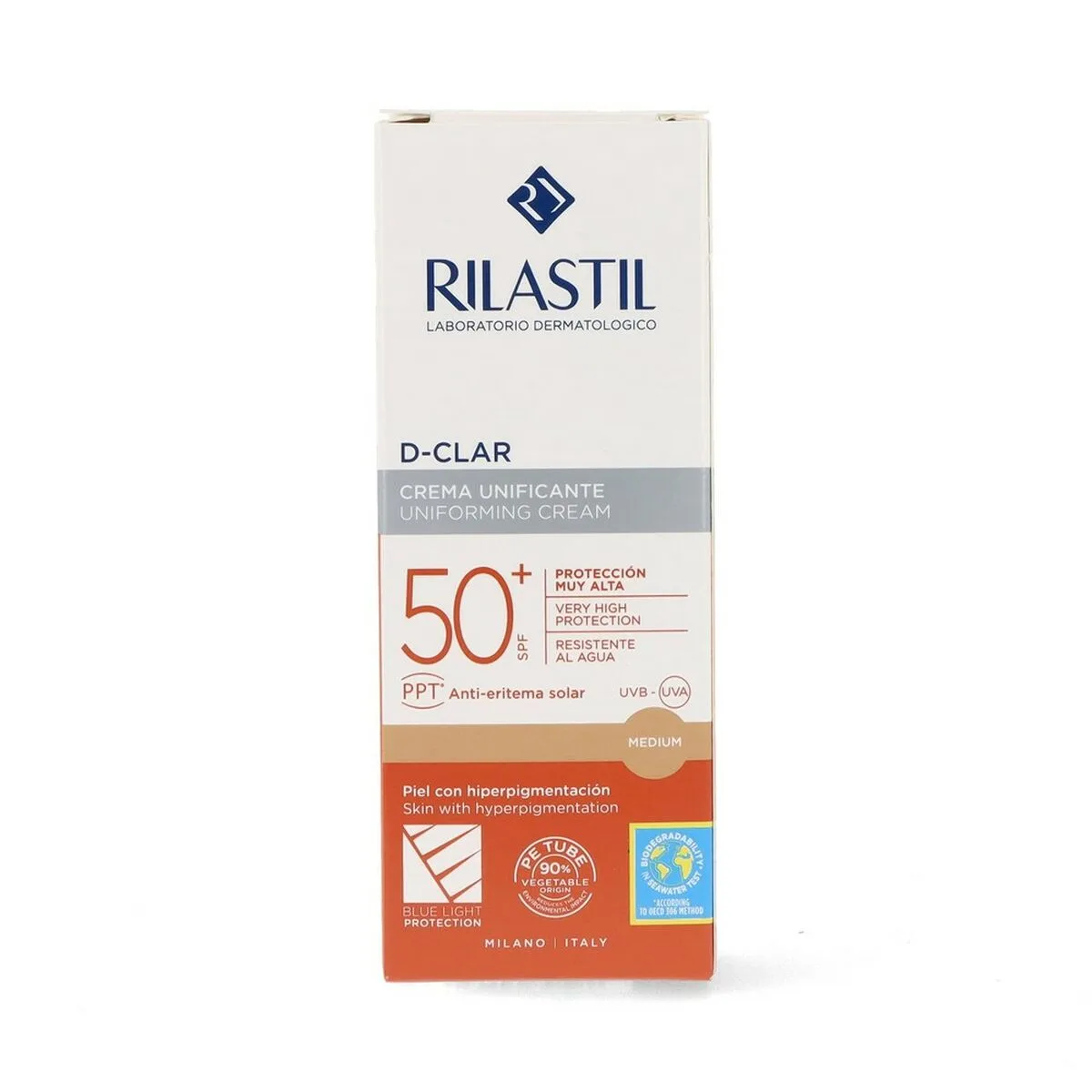 Fluide solaire anti taches rilastil sun system d clar spf 50 medium 40 ml s059750213. Diaytar s'adresse à tous ceux qui considèrent que le choix d'un produit, même basique, est une expression de leur personnalité