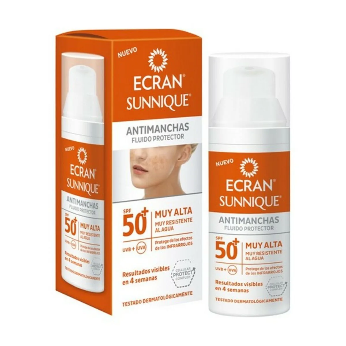 Fluide solaire anti taches sunnique ecran spf 50 s056814660. Votre boutique de confiance Diaytar vous accompagne dans tous vos projets.