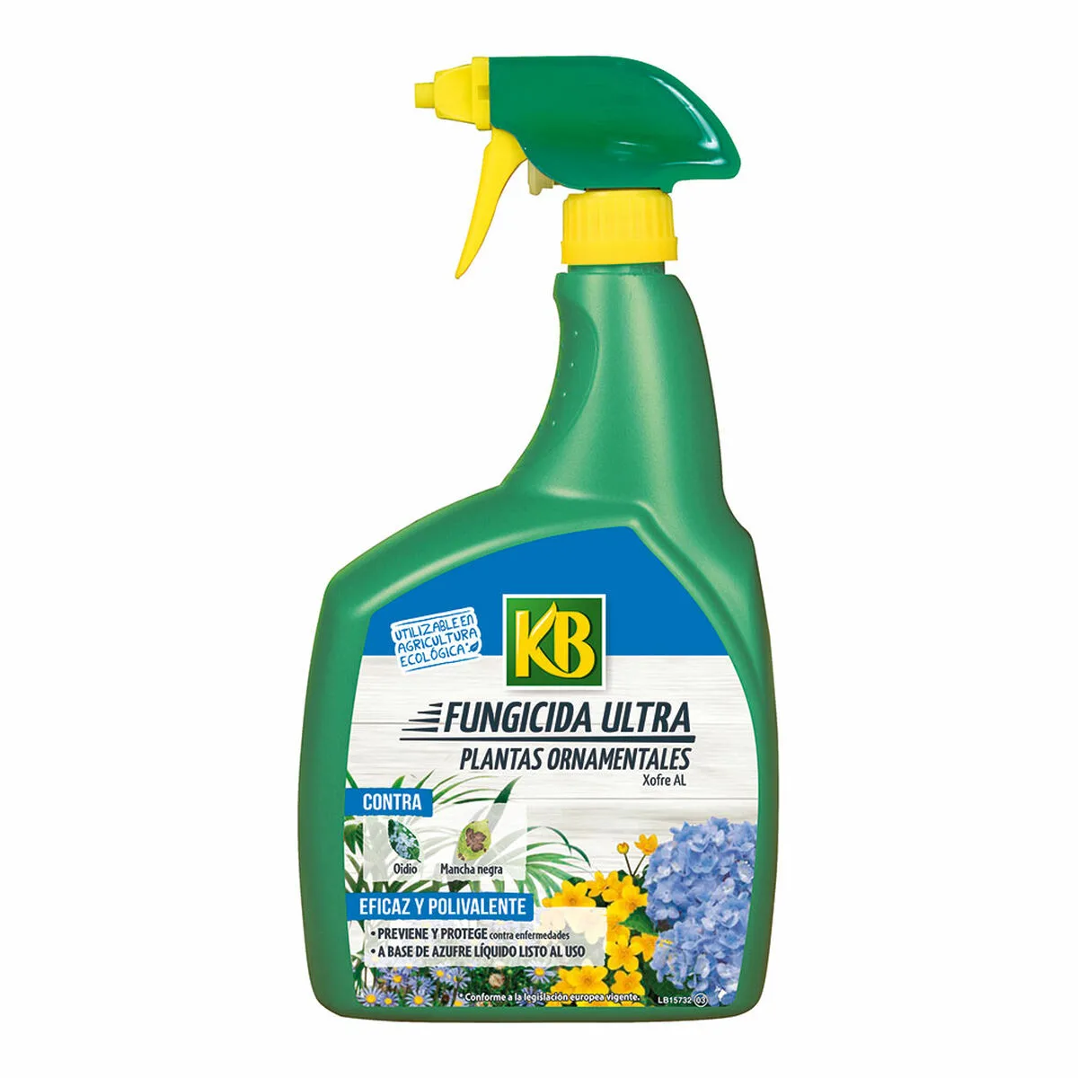 Fongicide kb eco 800 ml s792002475. Diaytar, c'est votre garantie contre la déception. Des produits testés et approuvés, pour un shopping en toute sérénité.