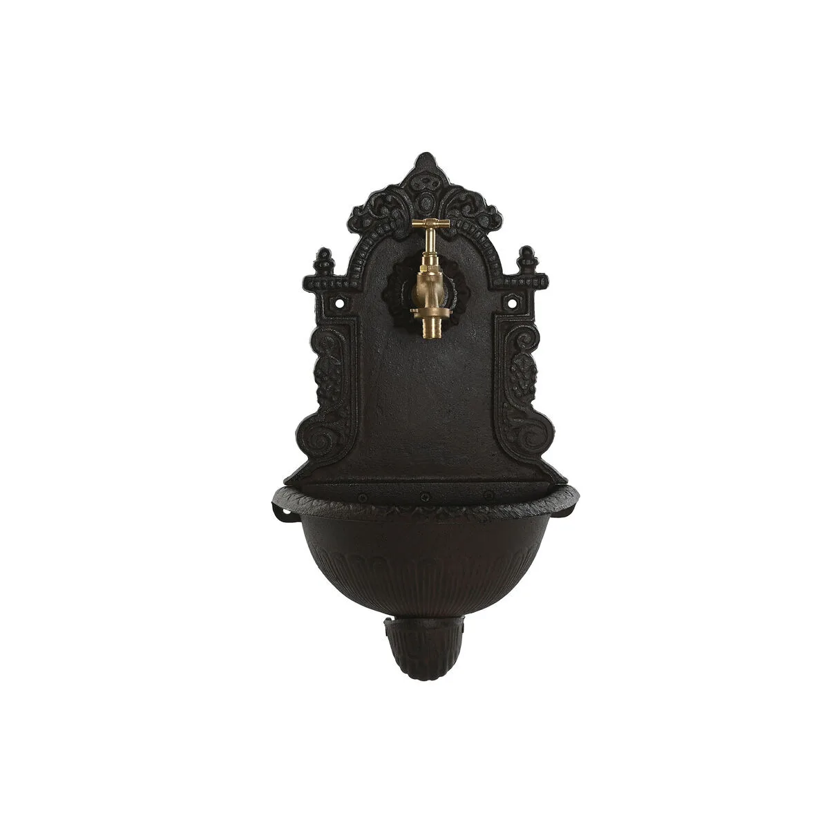 Fontaine de jardin home esprit fer 27 x 12 5 x 45 cm s306061316. Diaytar - L'art de bien vivre commence ici. Découvrez nos collections exclusives.