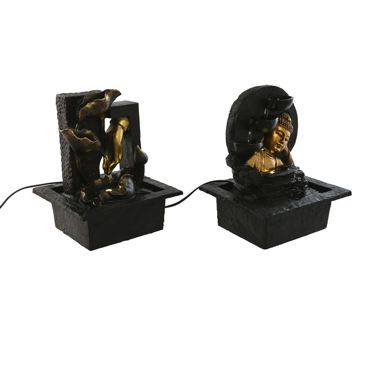 Fontaine de jardin home esprit resine buda oriental 21 x 19 x 27 cm 2 unites s305936071. Pour un shopping sans limites : Diaytar déniche pour vous le meilleur des produits généraux, électroniques et de style de vie
