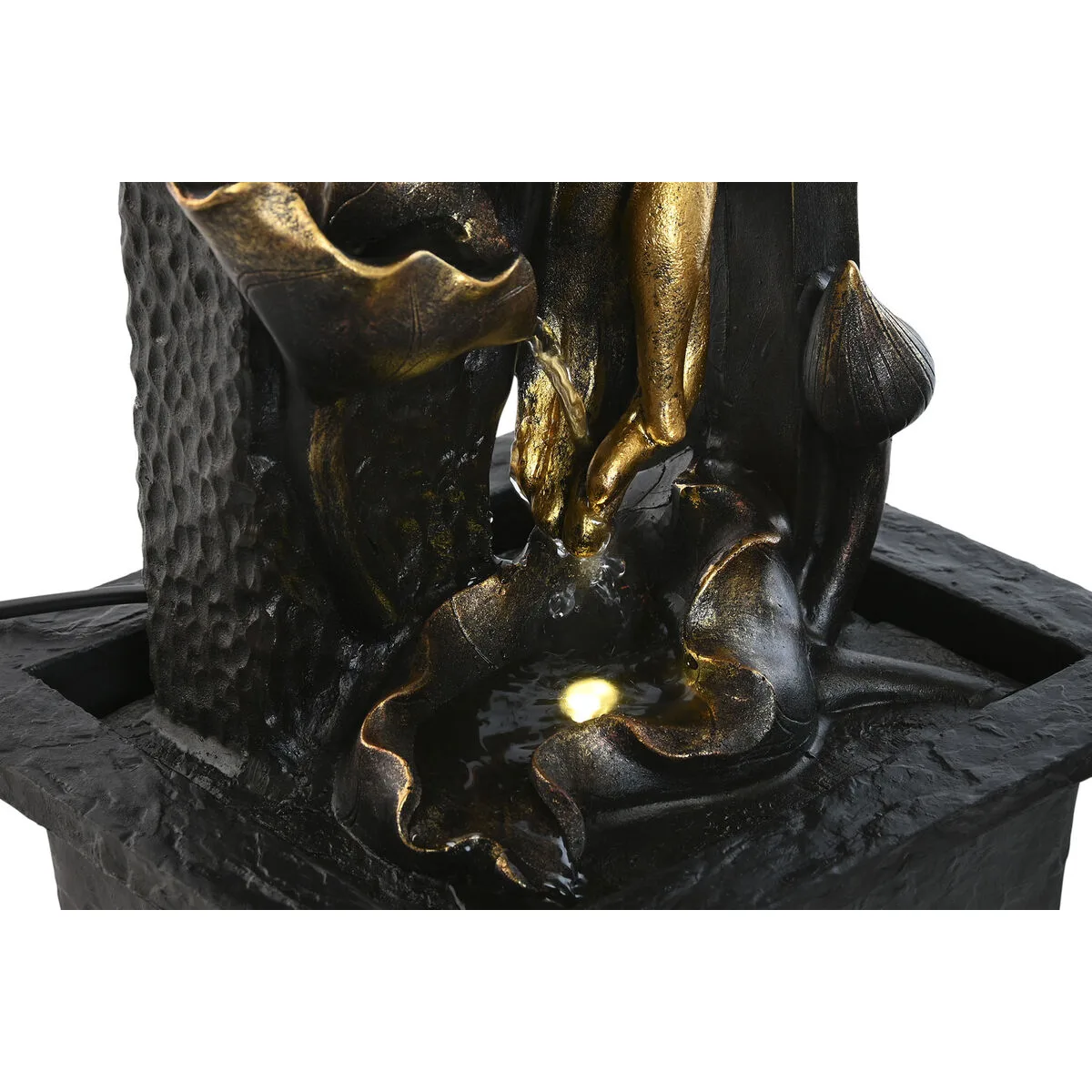 Fontaine de jardin home esprit resine buda oriental 21 x 19 x 27 cm 2 unites s305936084. Innovation, style et qualité : les trois piliers de l'expérience Diaytar.
