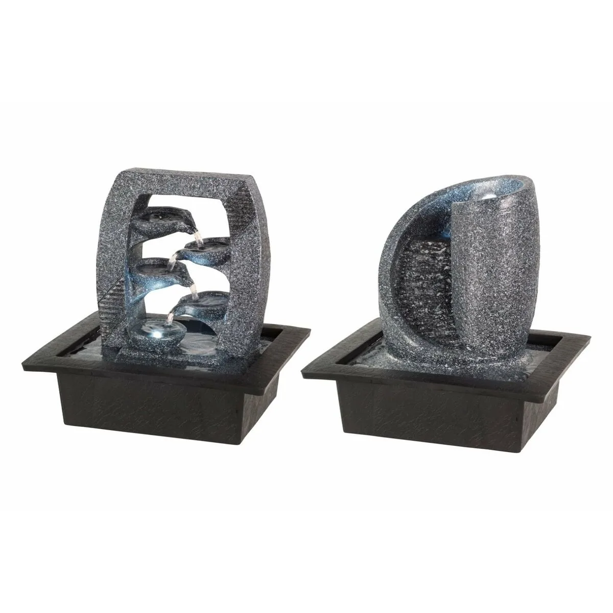Fontaine de jardin lumineo 894227 polyresine 21 5 x 18 5 x 25 cm s791908959. Diaytar : Votre destination shopping en ligne pour découvrir les dernières tendances et produits généraux soigneusement sélectionnés