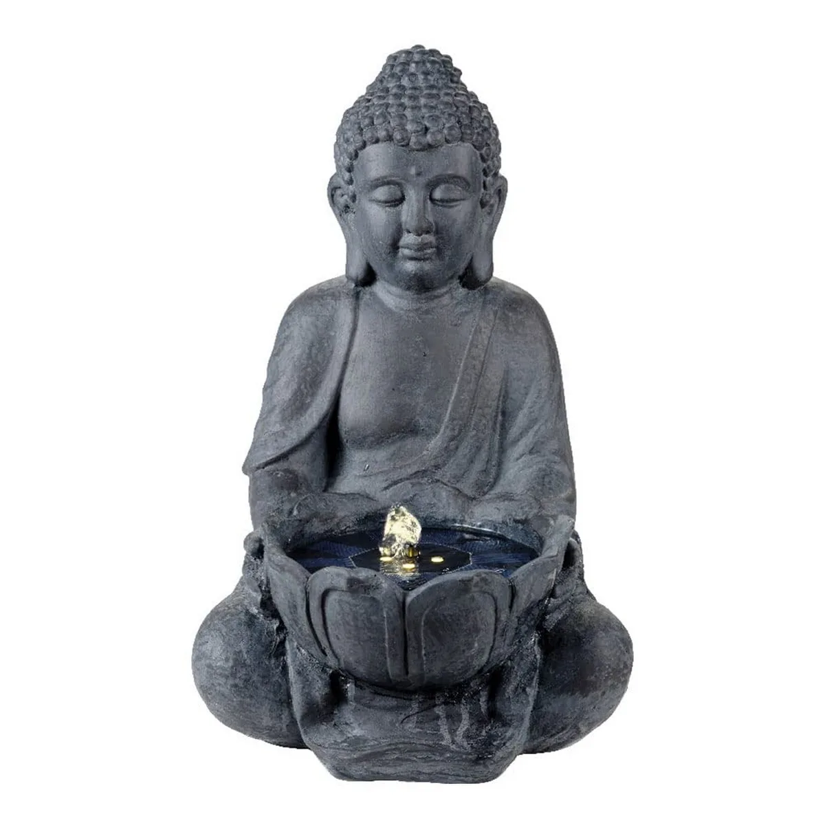 Fontaine de jardin lumineo buda resine 29 5 x 28 x 45 cm s791113560. Nos stylistes Diaytar dénichent pour vous les pépites de la saison.