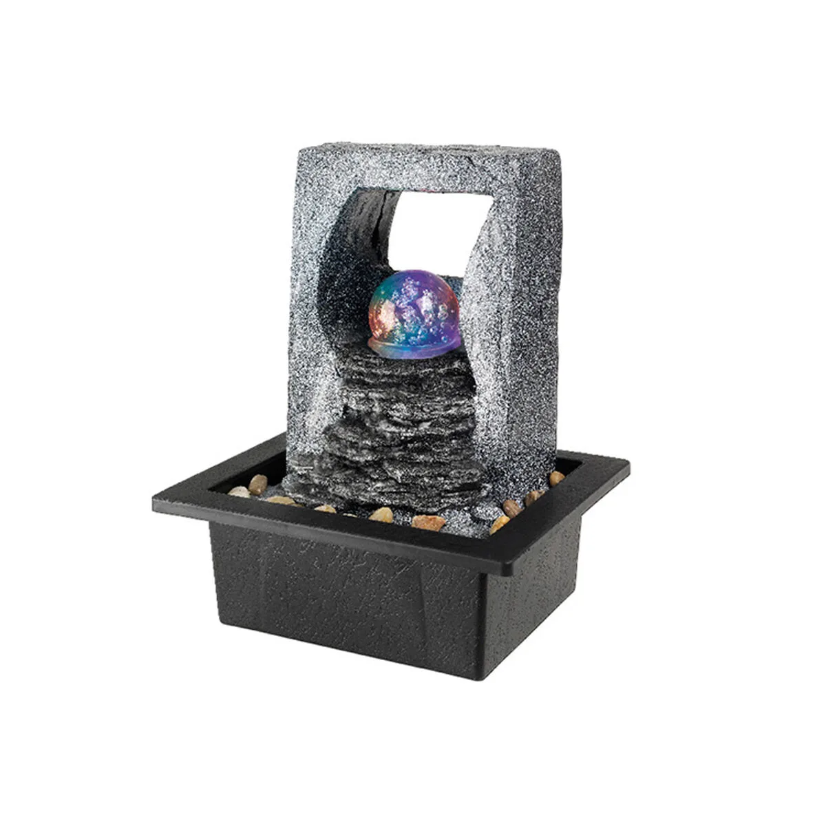 Fontaine de jardin lumineo resine moderne s792715379. Diaytar Fashion : Soyez à la pointe de la mode avec nos collections exclusives.
