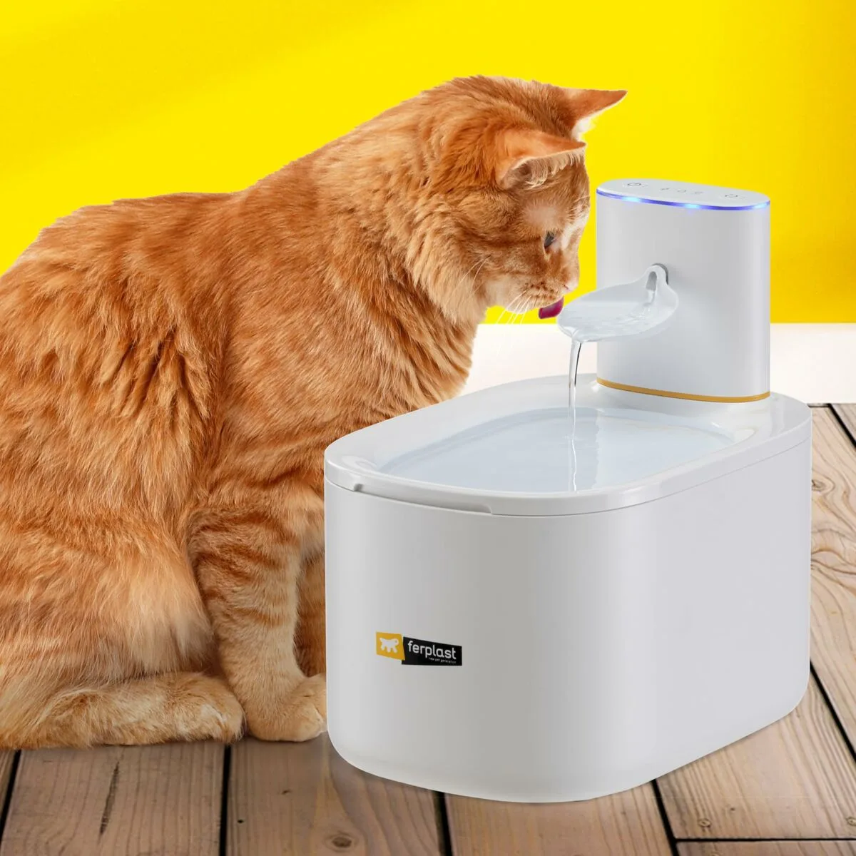 Fontaine pour animaux de compagnie ferplast plastique s9112072190. Diaytar, le compagnon des esprits créatifs et exigeants en quête de produits généraux hors des sentiers battus