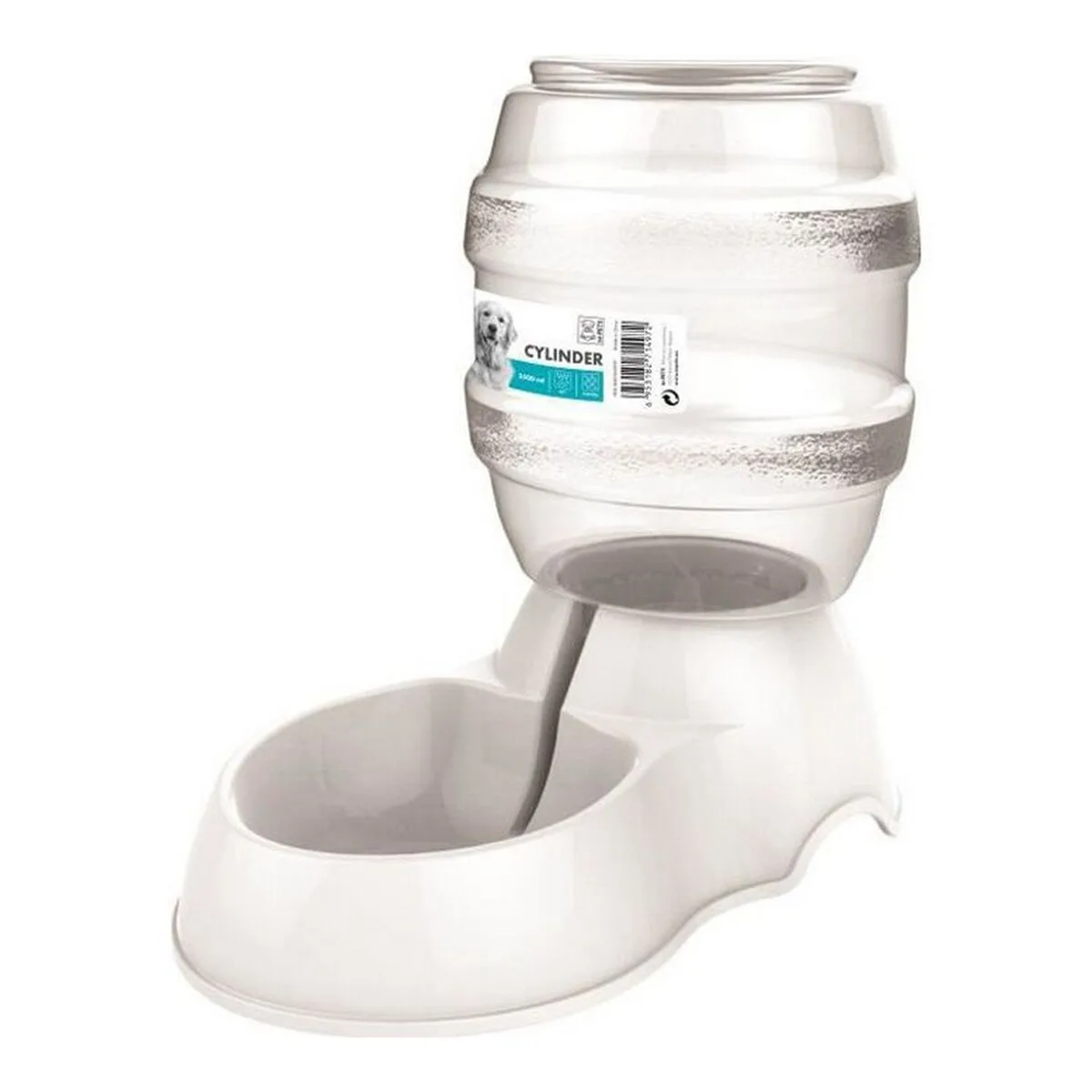 Fontaine pour animaux de compagnie mpets blanc plastique 3 5 l s714023860. Diaytar : La boutique qui réunit qualité, tendance et prix accessibles sous un même toit.