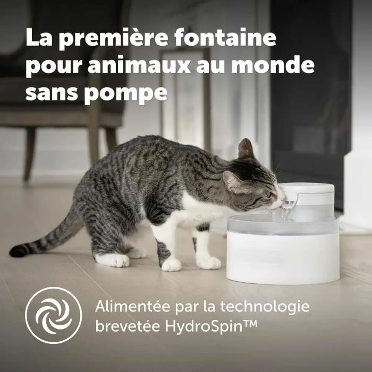 Fontaine pour animaux de compagnie petsafe blanc s7101032063. Votre vie, simplifiée et stylisée par Diaytar et sa collection de produits essentiels et innovants