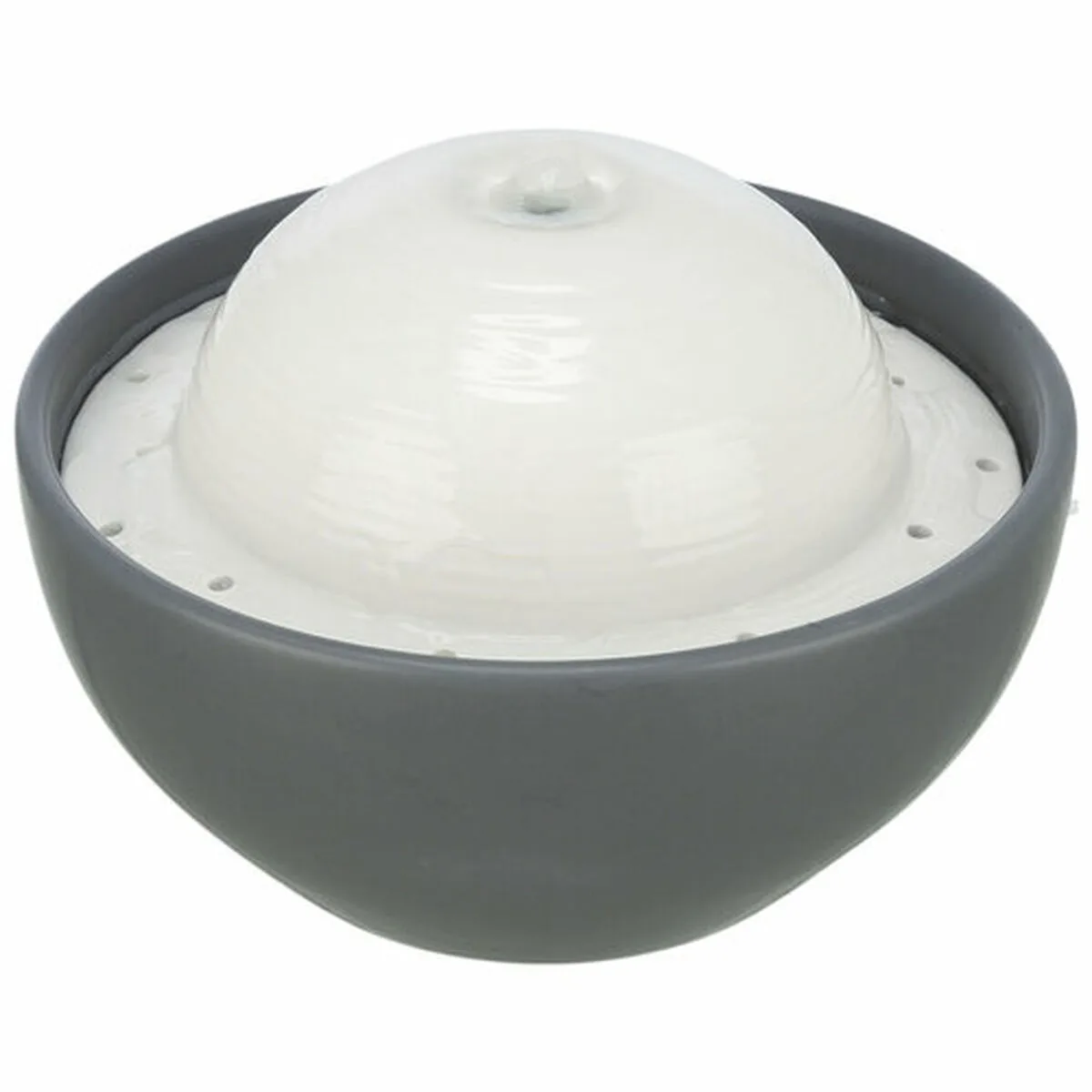 Fontaine pour animaux de compagnie trixie fuentevital dome blanc gris ceramique m060876458. Tendance, confort et qualité : la trilogie gagnante de Diaytar Mode.