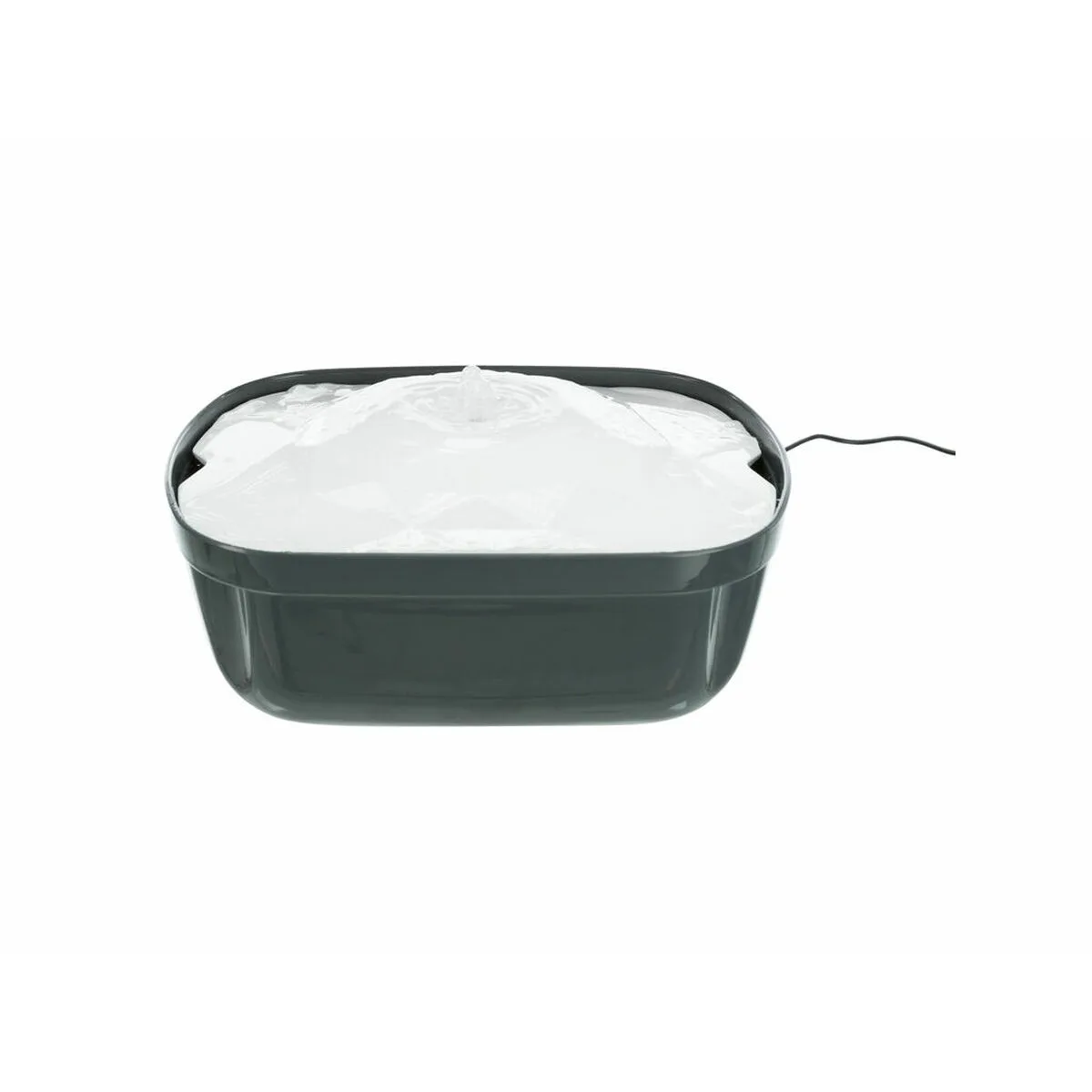 Fontaine pour animaux de compagnie trixie polygon blanc gris silicone melamine 2 5 l 28 x 11 x 22 cm m060477515. Diaytar : Votre destination shopping en ligne pour découvrir les dernières tendances et produits généraux soigneusement sélectionnés