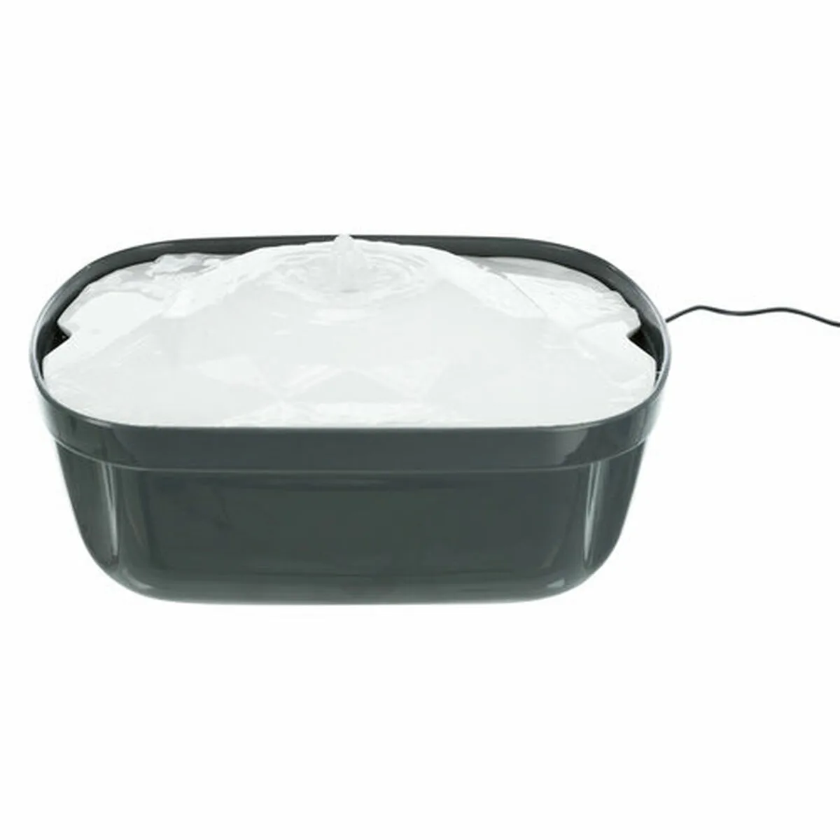 Fontaine pour animaux de compagnie trixie polygon blanc gris silicone melamine 2 5 l 28 x 11 x 22 cm m060477586. Diaytar : La boutique qui réunit qualité, tendance et prix accessibles sous un même toit.