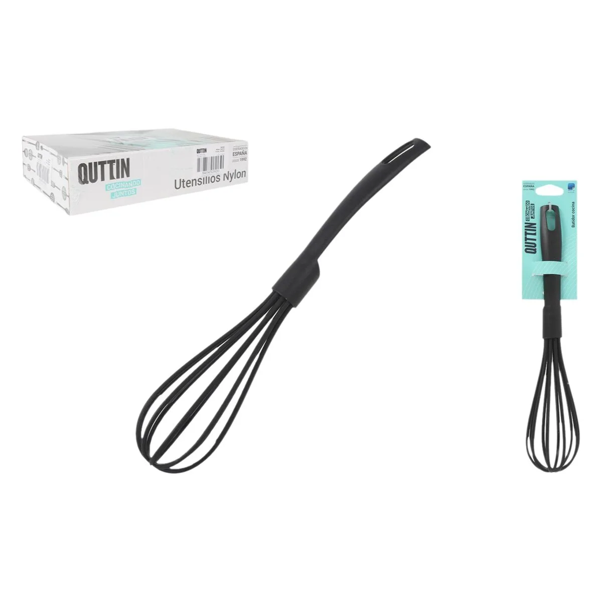 Fouet a baguette quttin quttin 31 x 7 x 7 cm noir 12 unites s223579156. Diaytar vous propose une sélection pointue de produits électroniques innovants et d'articles maison qui transforment votre quotidien