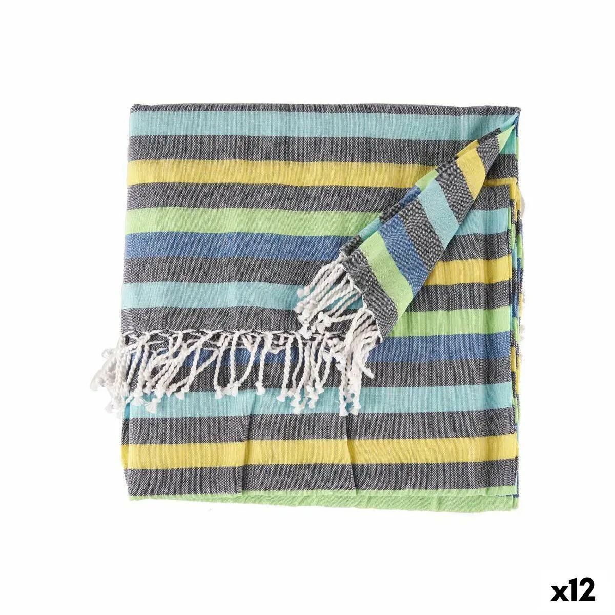 Foulard multi usages 160 x 200 cm vert 12 unites s362630342. Nos stylistes Diaytar dénichent pour vous les pépites de la saison.