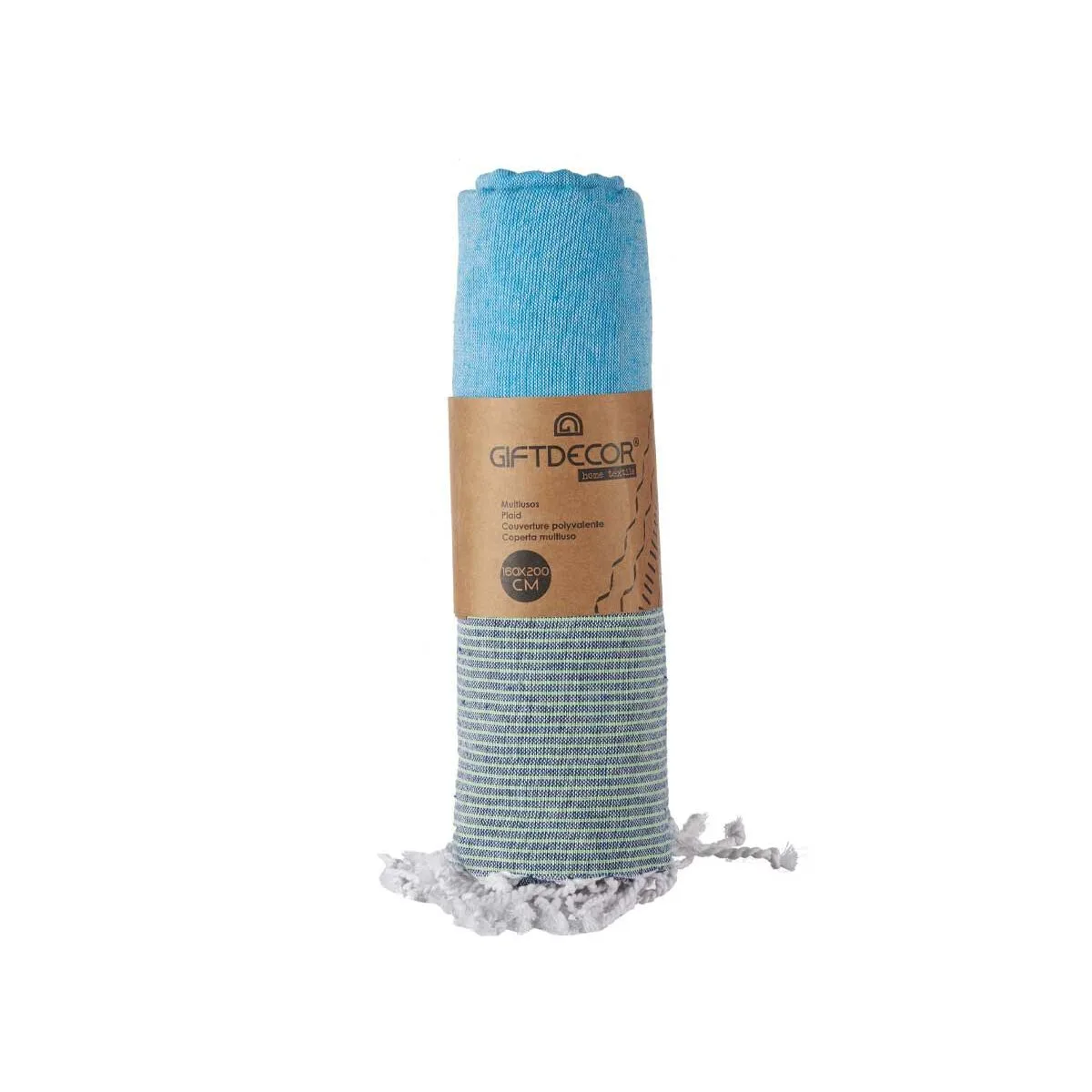 Foulard multi usages rayures bleu 160 x 200 cm s361033221. Chez Diaytar, nous croyons que le meilleur des produits généraux et électroniques doit être accessible à tous, sans compromis sur le style