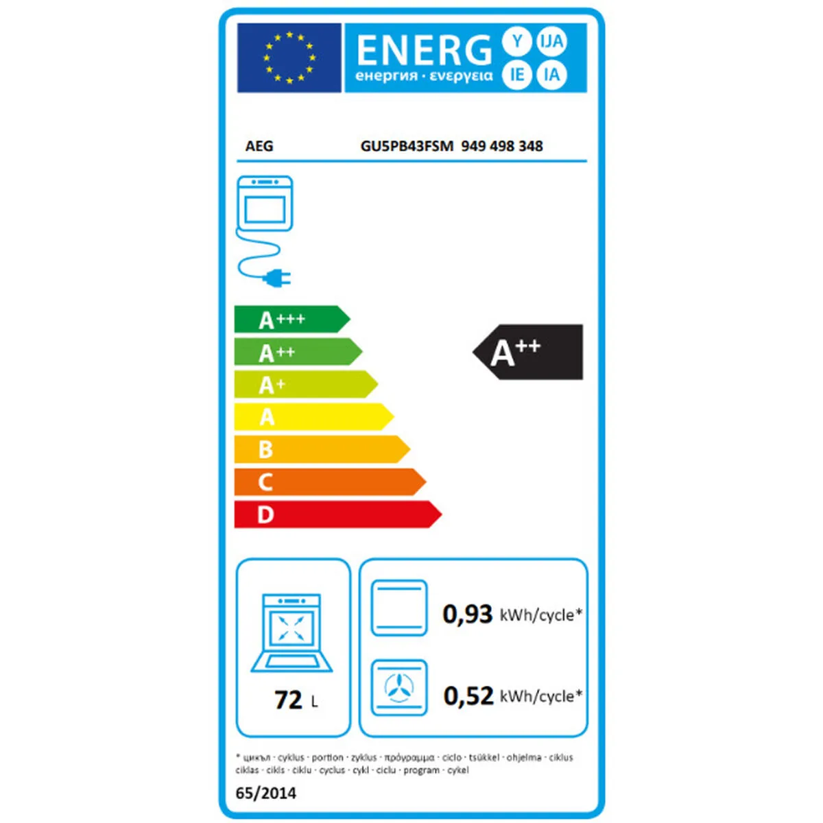 Four a pyrolyse aeg gu5pb43fsm 72 l s046388025. Diaytar, la boutique en ligne qui pense à tout : des gadgets électroniques les plus futés aux objets maison les plus design