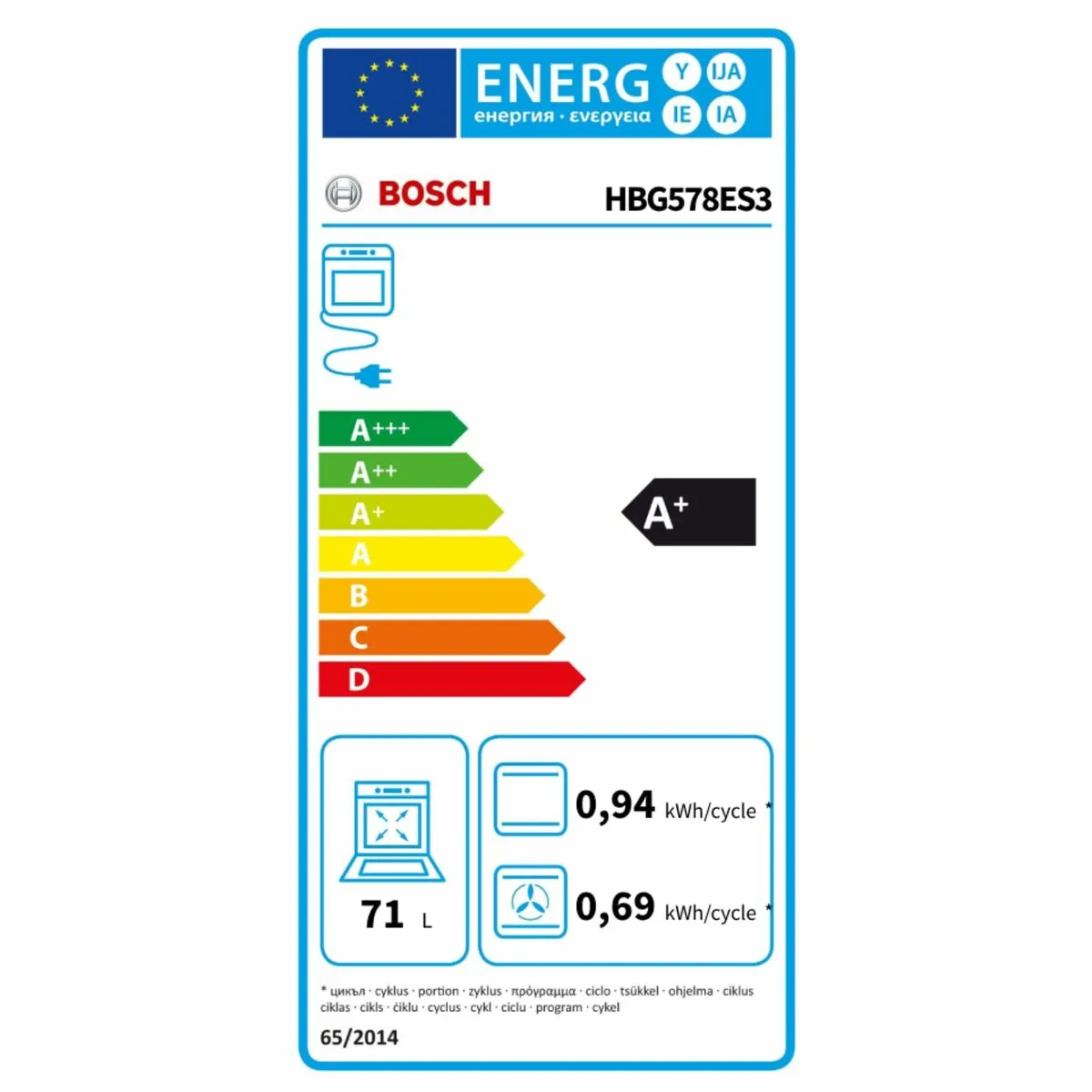 Four a pyrolyse bosch hbg578es3 3600 w 71 l s046083716. Notre philosophie Diaytar : vous offrir une plateforme unique où produits généraux, tendances et technologies convergent harmonieusement