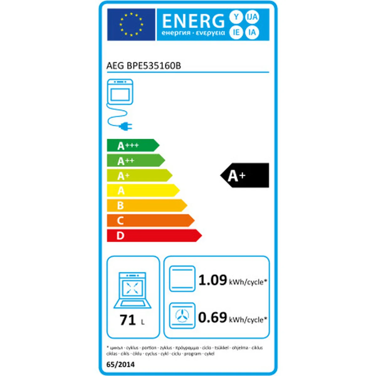 Four aeg bpe535160b 3500 w 71 l s760552272. Diaytar, c'est votre partenaire de confiance pour construire un quotidien plus fluide, plus beau, et plus inspirant.