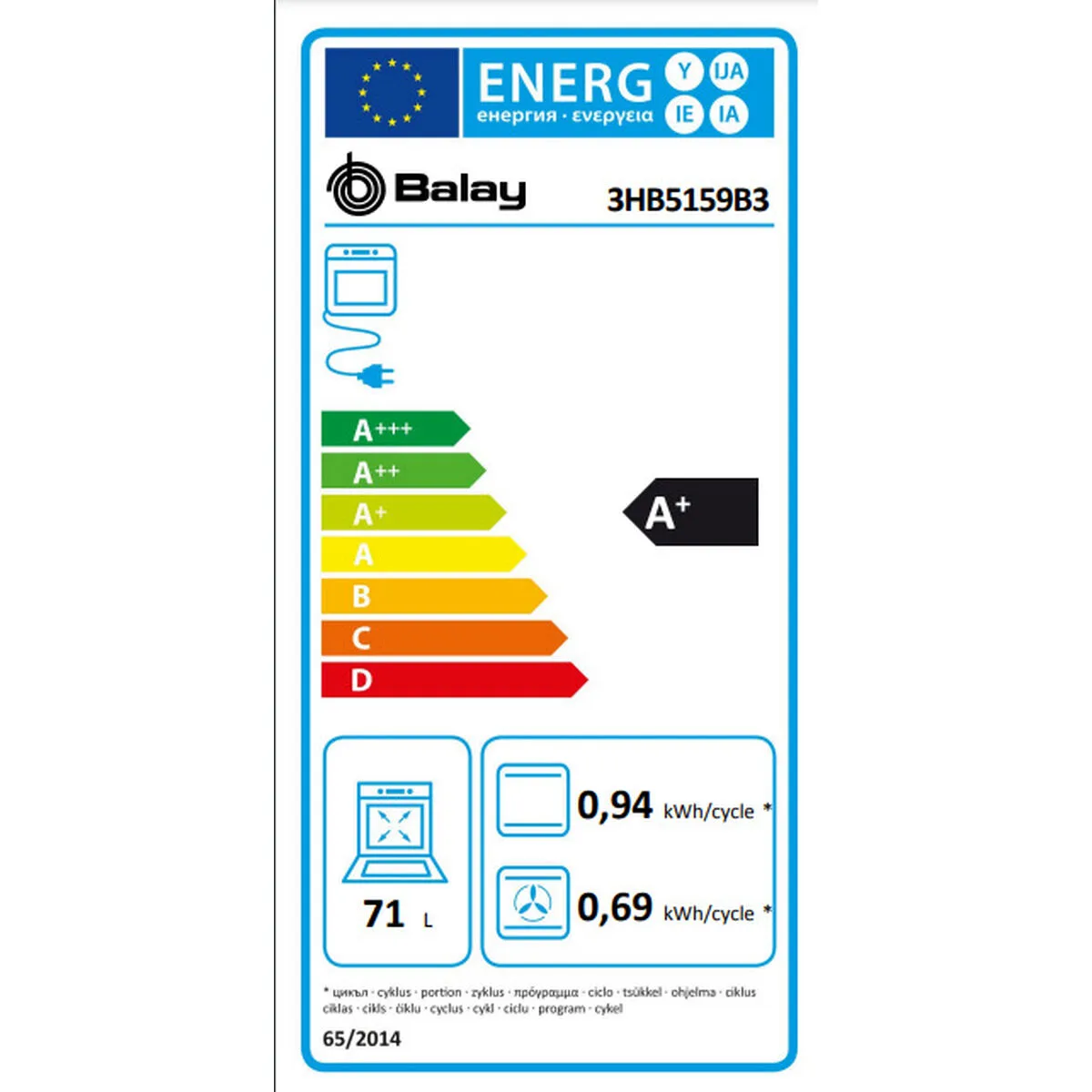 Four balay 3hb5131n3 71 l s045987788. Nous avons bâti Diaytar sur une idée simple : vous méritez le meilleur des produits, sans avoir à chercher pendant des heures.