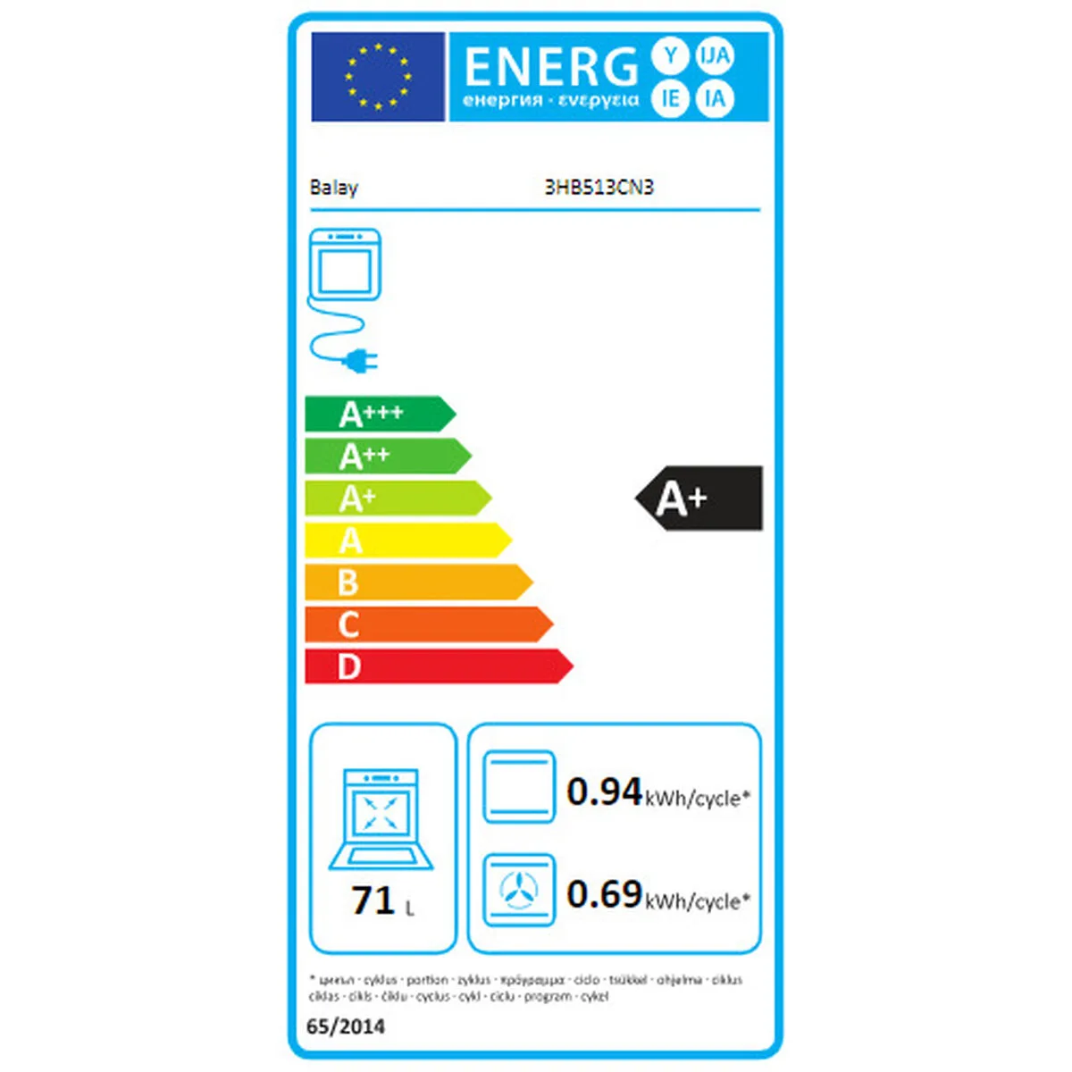 Four balay 3hb513cn3 3400 w 71 l s045990282. Diaytar vous offre un accès privilégié à une sélection de produits qui font buzz, qui innovent et qui embellissent la vie
