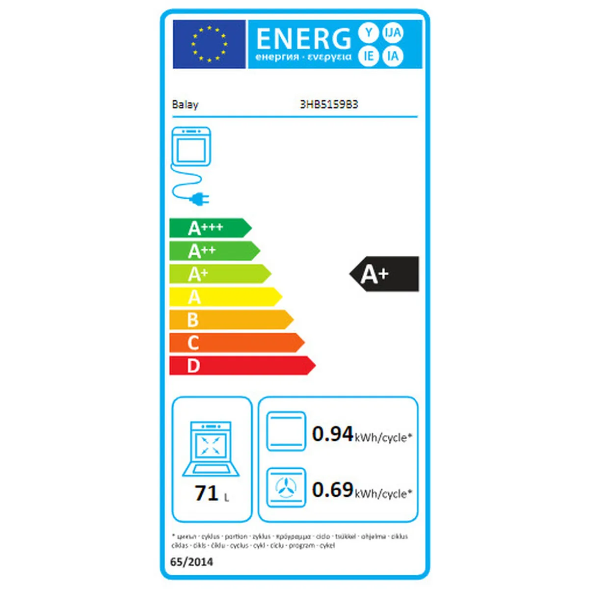 Four balay 3hb5159b3 71 l s045990083. Diaytar, le reflect de vos envies multiples : une gamme de produits soigneusement composée pour sa diversité et sa pertinence