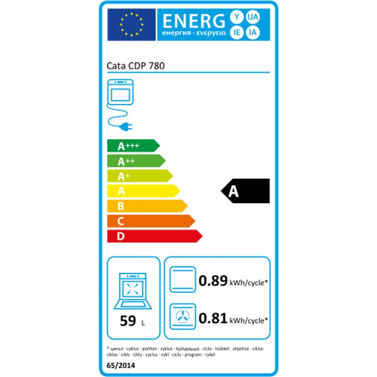 Four cata cdp780asbk 2450 w 59 l s045029687. Bienvenue sur Diaytar, où le shopping généraliste devient une chasse au trésor pour produits tendance et innovants