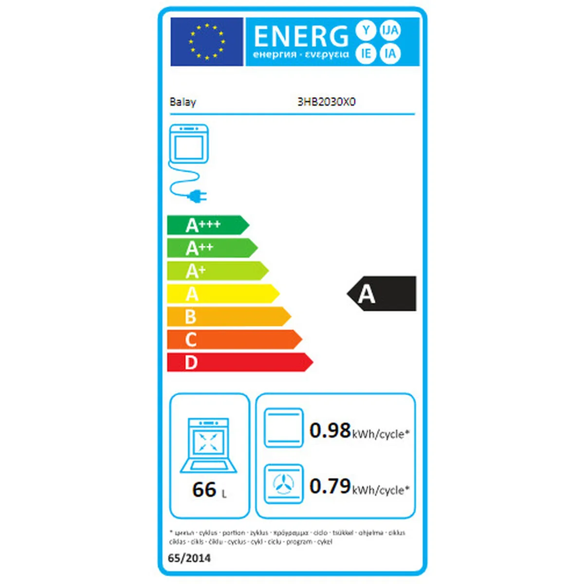 Four multifonction balay 3hb2030x0 66 l 3300w 66 l 50 w s041571060. Bienvenue dans l'ère du shopping conscient. Diaytar privilégie des produits avec une éthique et un impact positif.