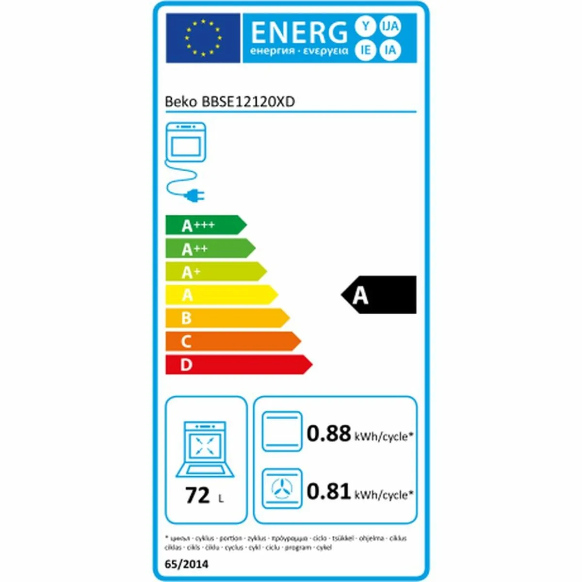 Four multifonction beko bbse12120xd 72 l s043359886. Diaytar transforme l'essai du e-commerce généraliste en vous offrant une expérience curated, qualitative et surprenante
