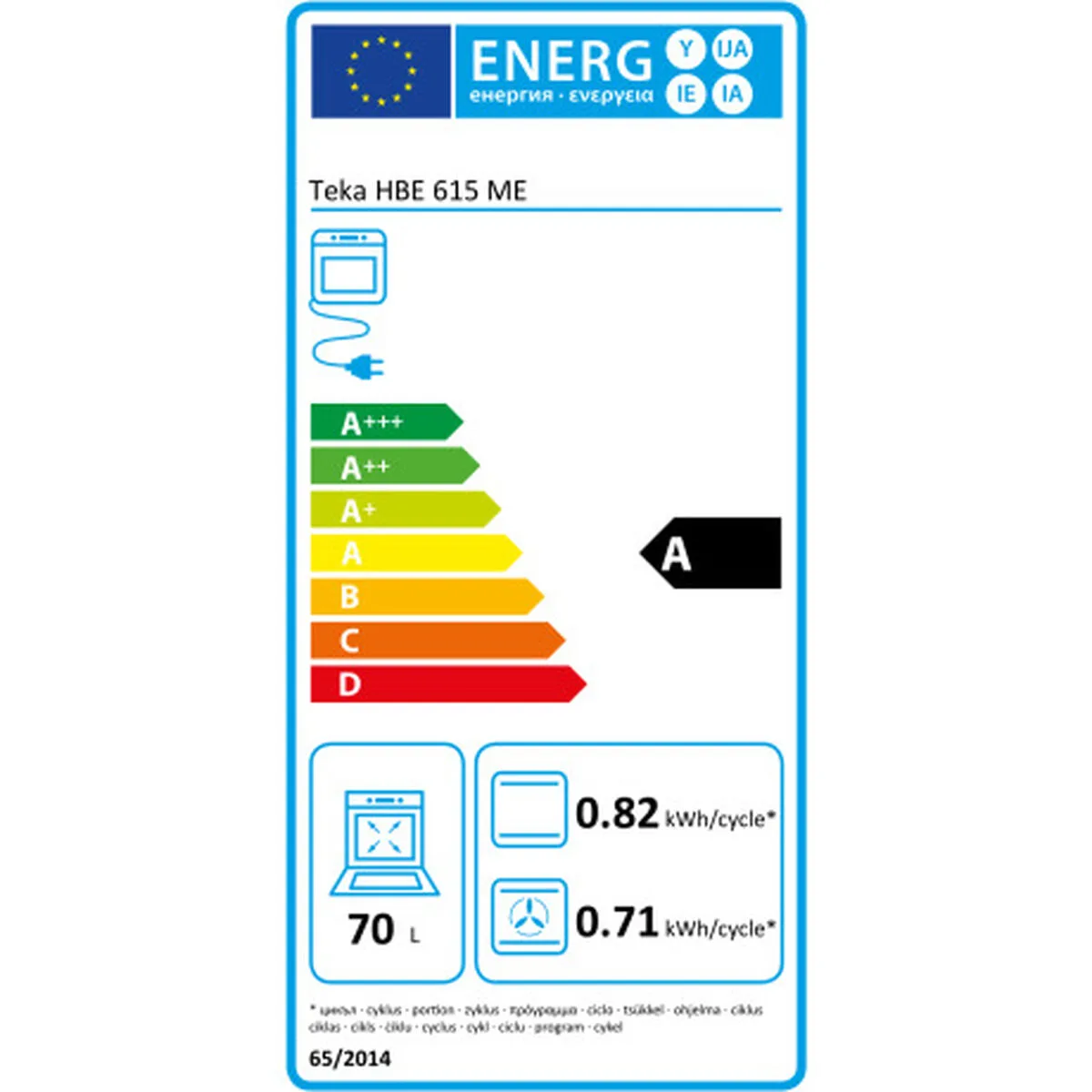 Four multifonction teka hbe 615 me 1400 w 1 l 70 l s042286984. Notre philosophie : le produit parfait n'existe pas. C'est pourquoi Diaytar en propose des milliers, pour que vous le créiez.