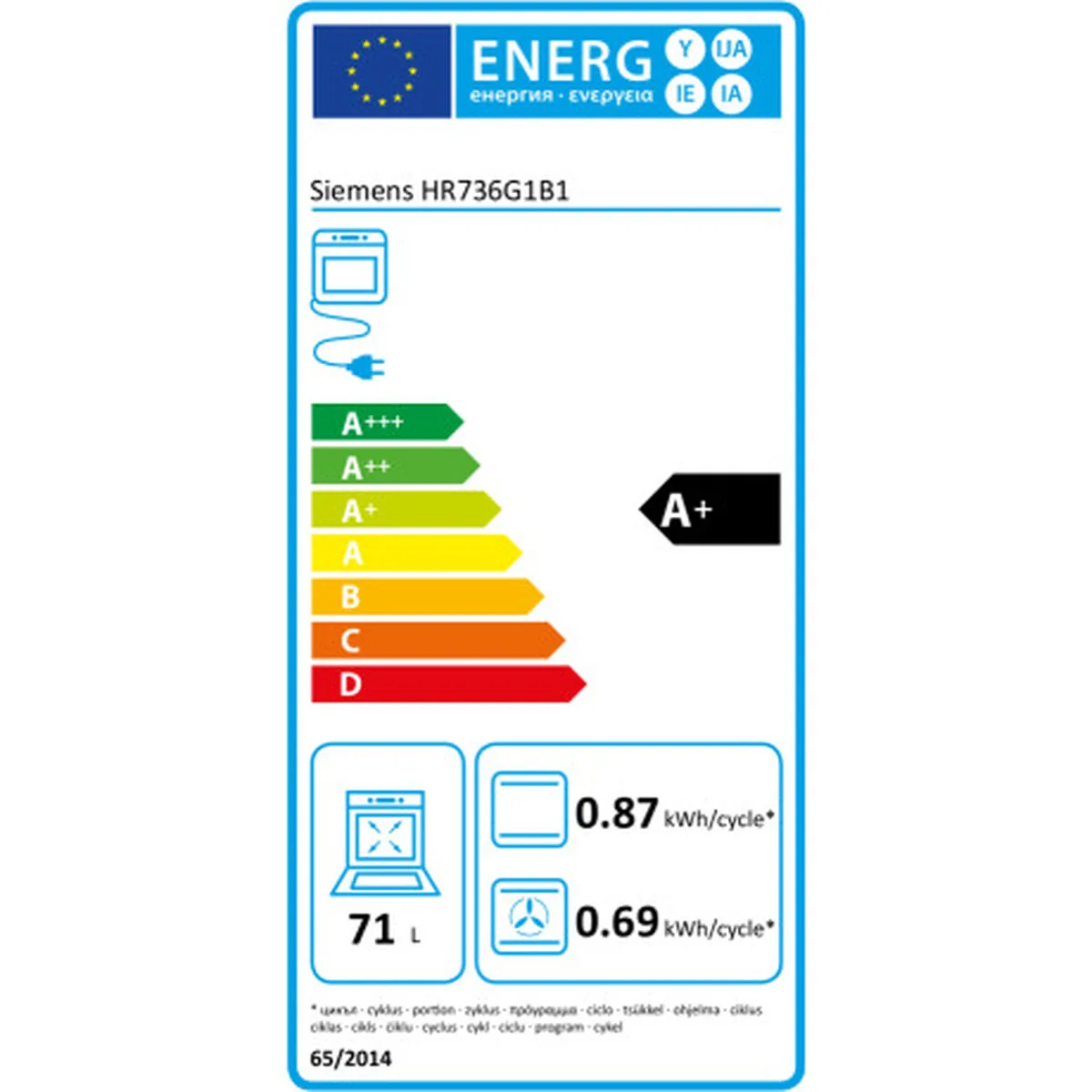 Four siemens ag hr736g1b1 3600 w 71 l s045623515. Nous avons bâti Diaytar sur une idée simple : vous méritez le meilleur des produits, sans avoir à chercher pendant des heures.