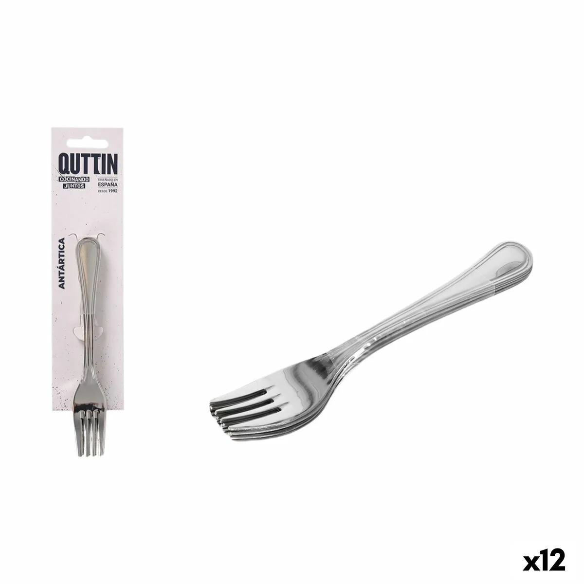 Fourchette quttin antartica 6 pieces 12 unites s223414141. Découvrez l'univers Diaytar - Des milliers de produits sélectionnés avec soin pour vous.