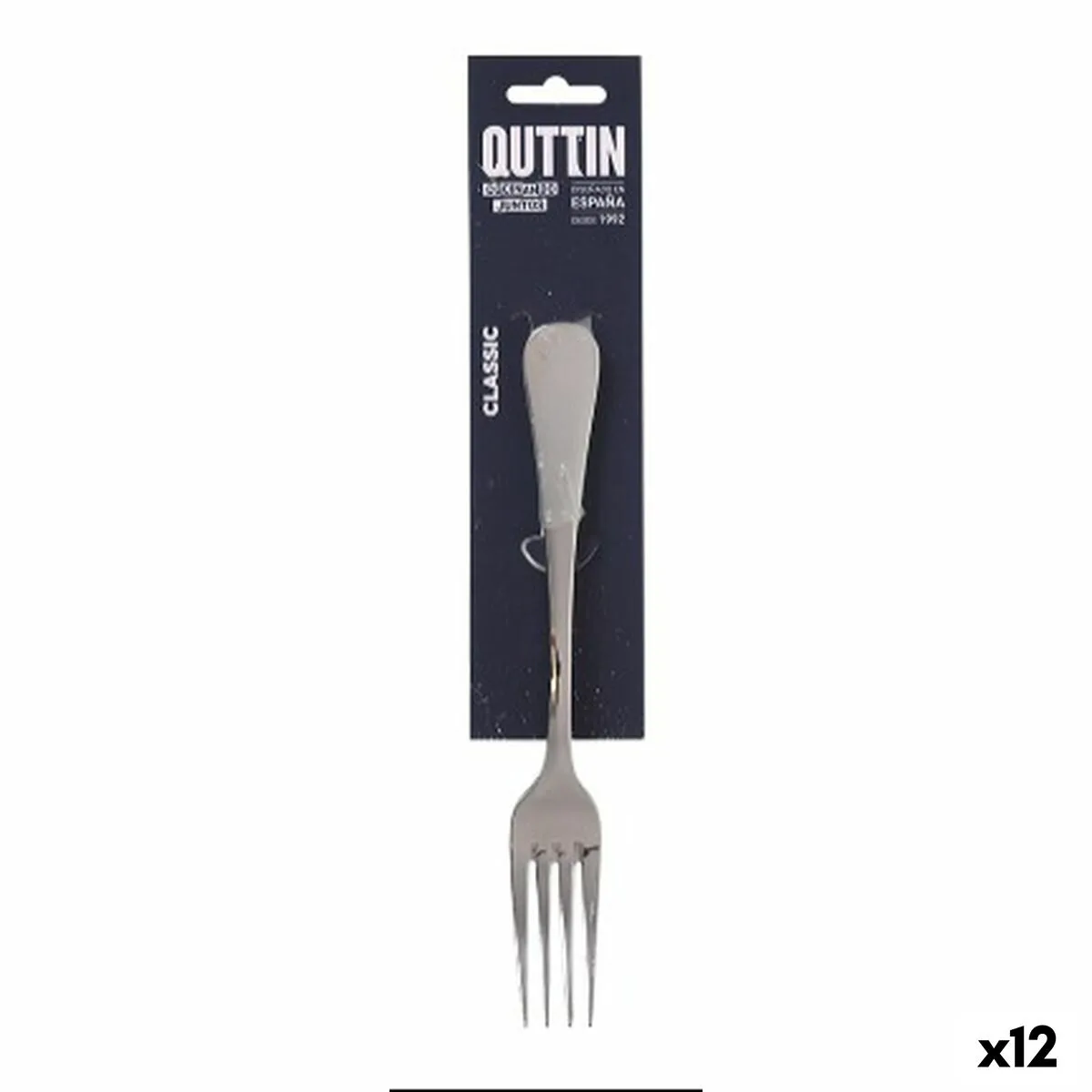 Fourchette quttin classic 20 x 2 5 cm 2 mm 3 pieces 12 unites s223716897. L'aventure Diaytar est une quête permanente de sens et d'esthétisme à travers des produits soigneusement pensés.