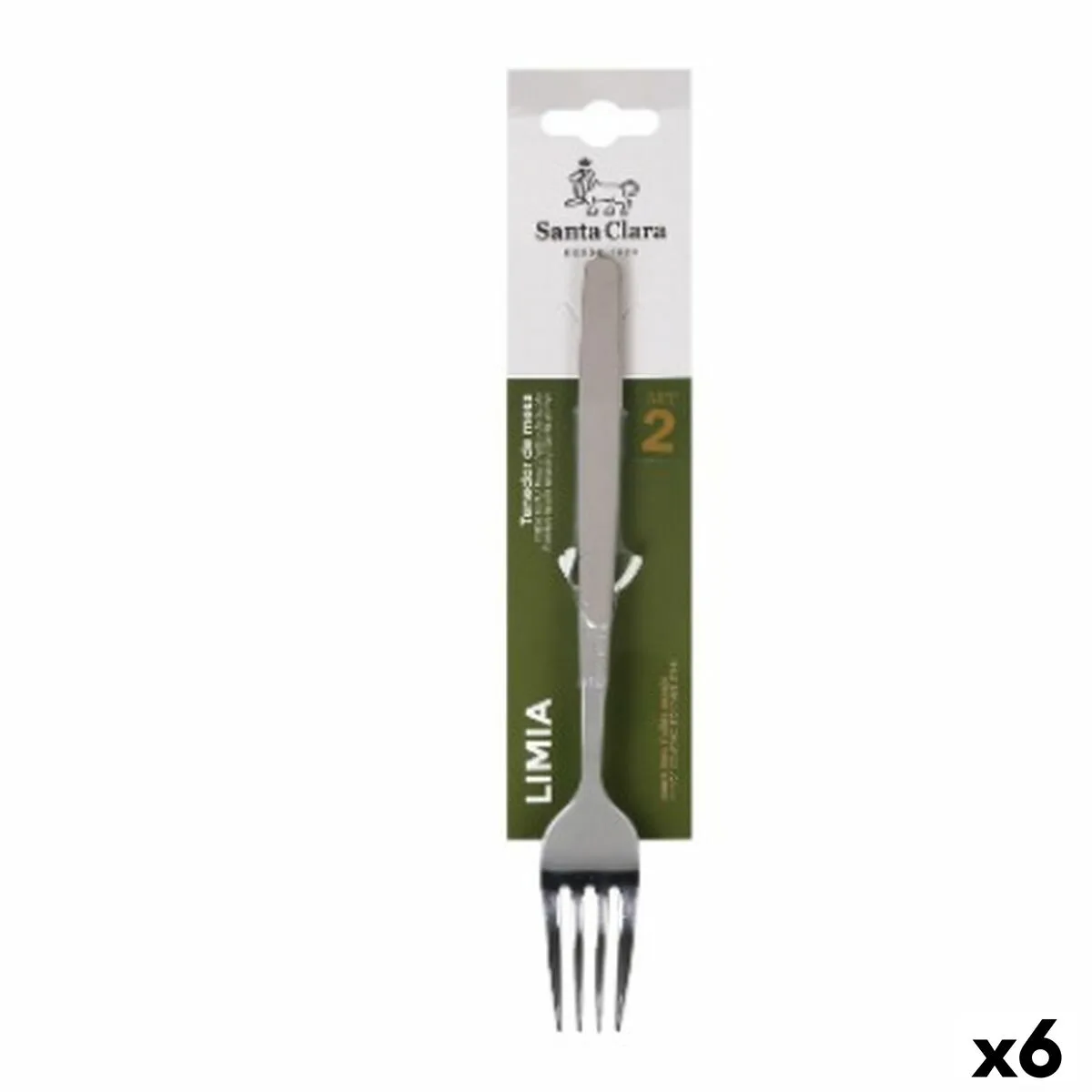 Fourchette quttin limia 2 pieces 6 unites s223609590. Diaytar, le partenaire de ceux qui veulent une vie mieux équipée, mieux designée et plus connectée, tout simplement.Diaytar : Le laboratoire des tendances où naissent vos futurs produits préférés, des essentiels aux plus innovants.