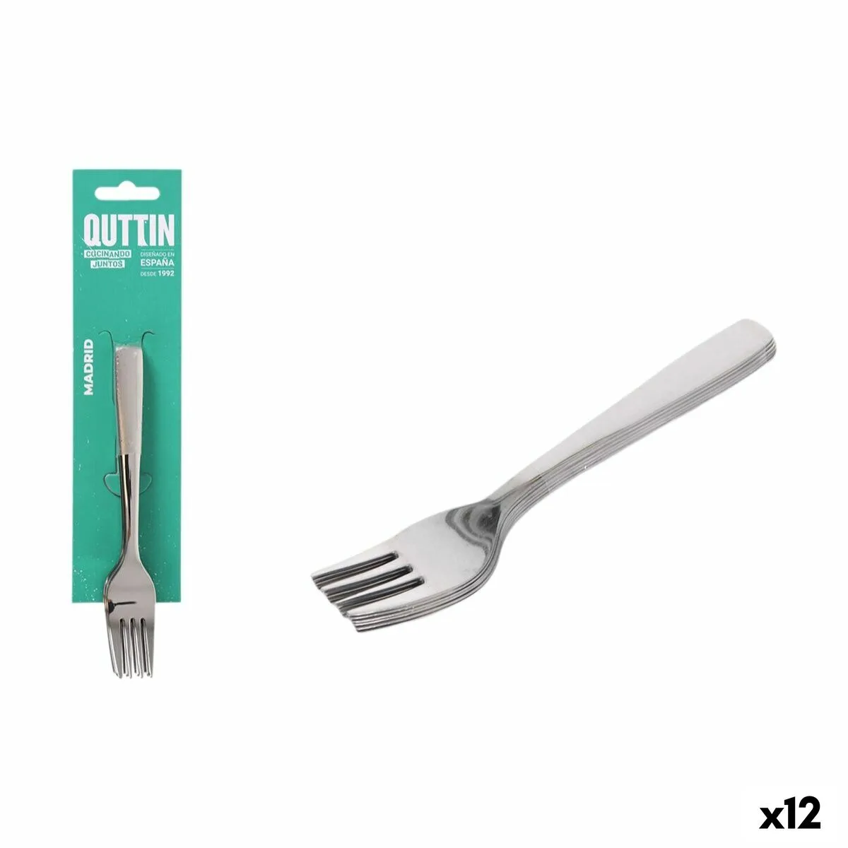 Fourchette quttin madrid 14 5 x 2 x 1 cm 6 pieces 12 unites s223726455. Bienvenue dans le futur du shopping. Diaytar utilise la data pour anticiper vos besoins, mais garde la magie de la surprise.