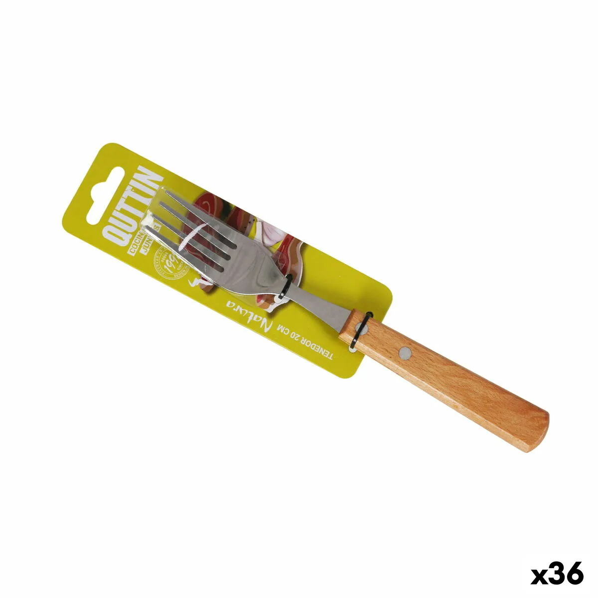 Fourchette quttin natura 20 cm 36 unites s223189854. Avec Diaytar, faites le plein d'idées et de produits ingénieux pour toutes les pièces de votre maison et tous les aspects de votre vie