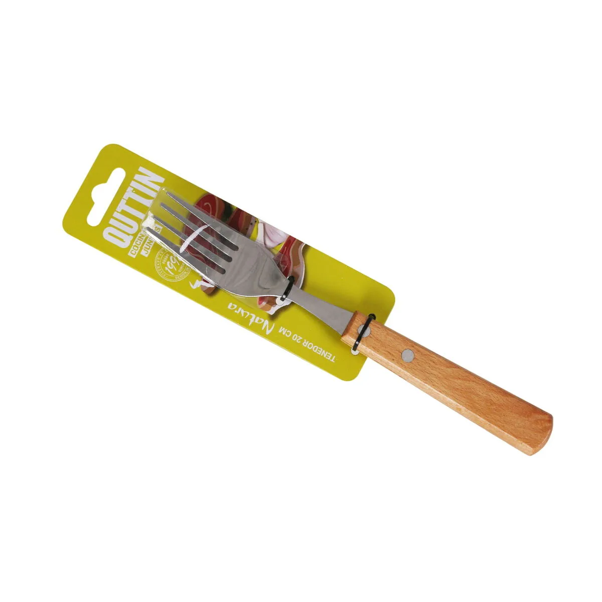 Fourchette quttin natura 20 cm 36 unites s223189871. Nous avons infusé Diaytar avec une dose massive de passion pour le produit. Contagieux : vous allez l'attraper.